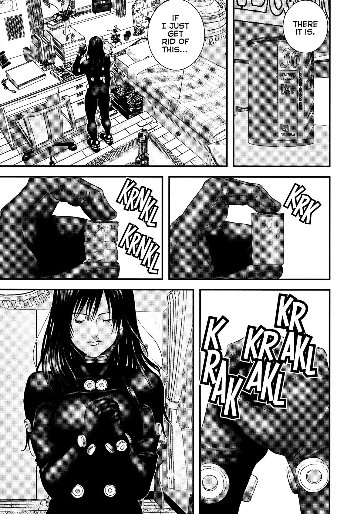 Read Gantz Manga Online