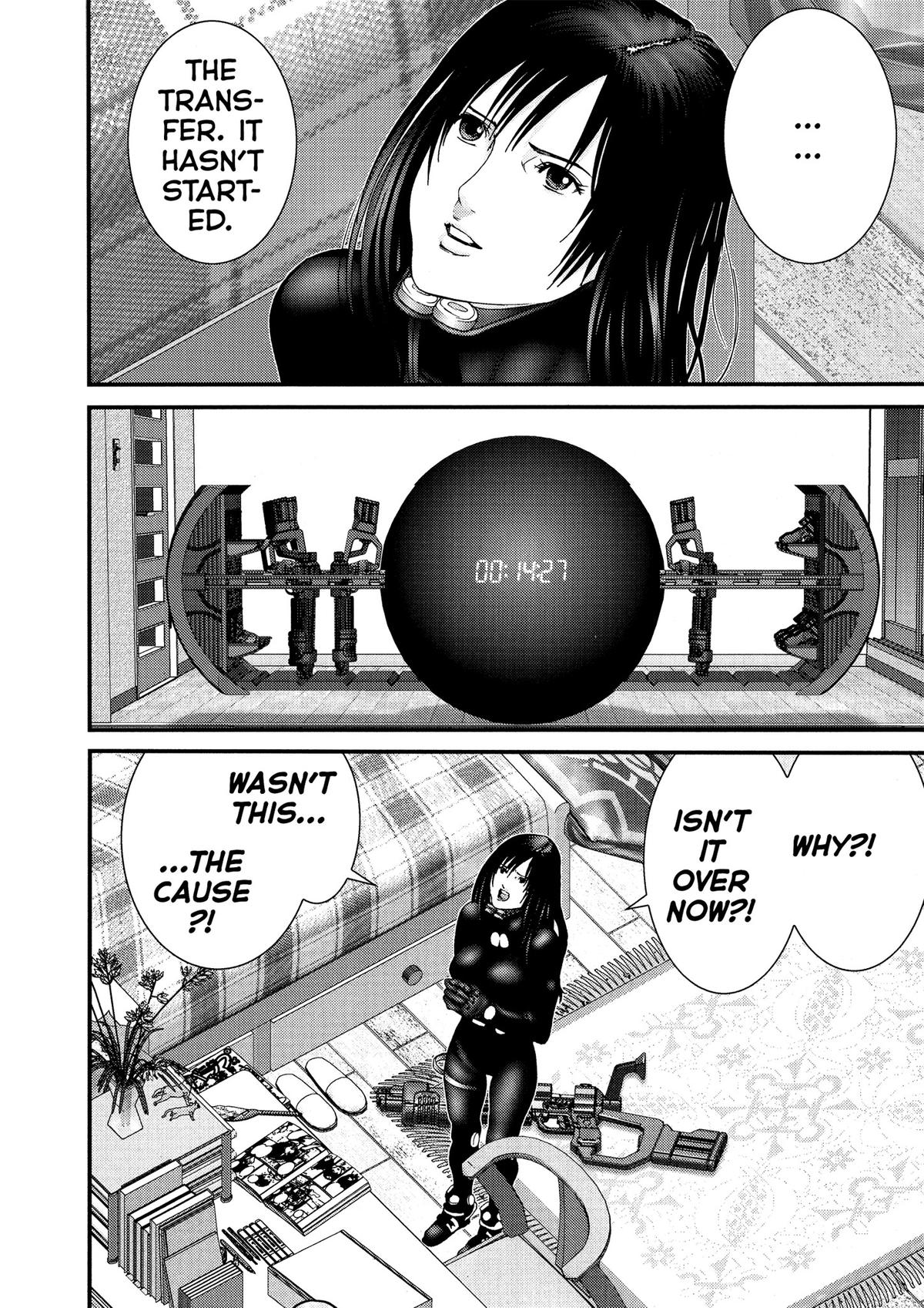 Read Gantz Manga Online