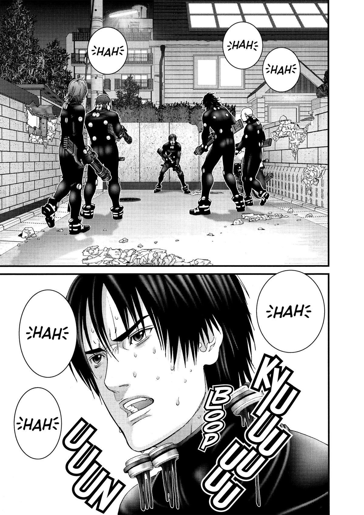 Read Gantz Manga Online