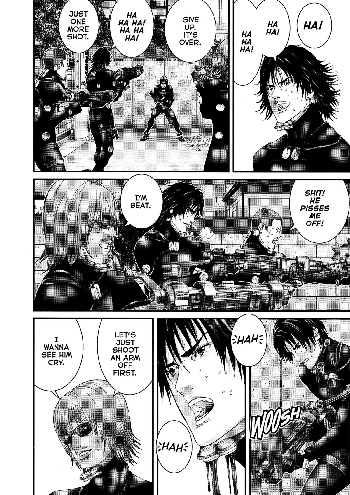 Read Gantz Manga Online