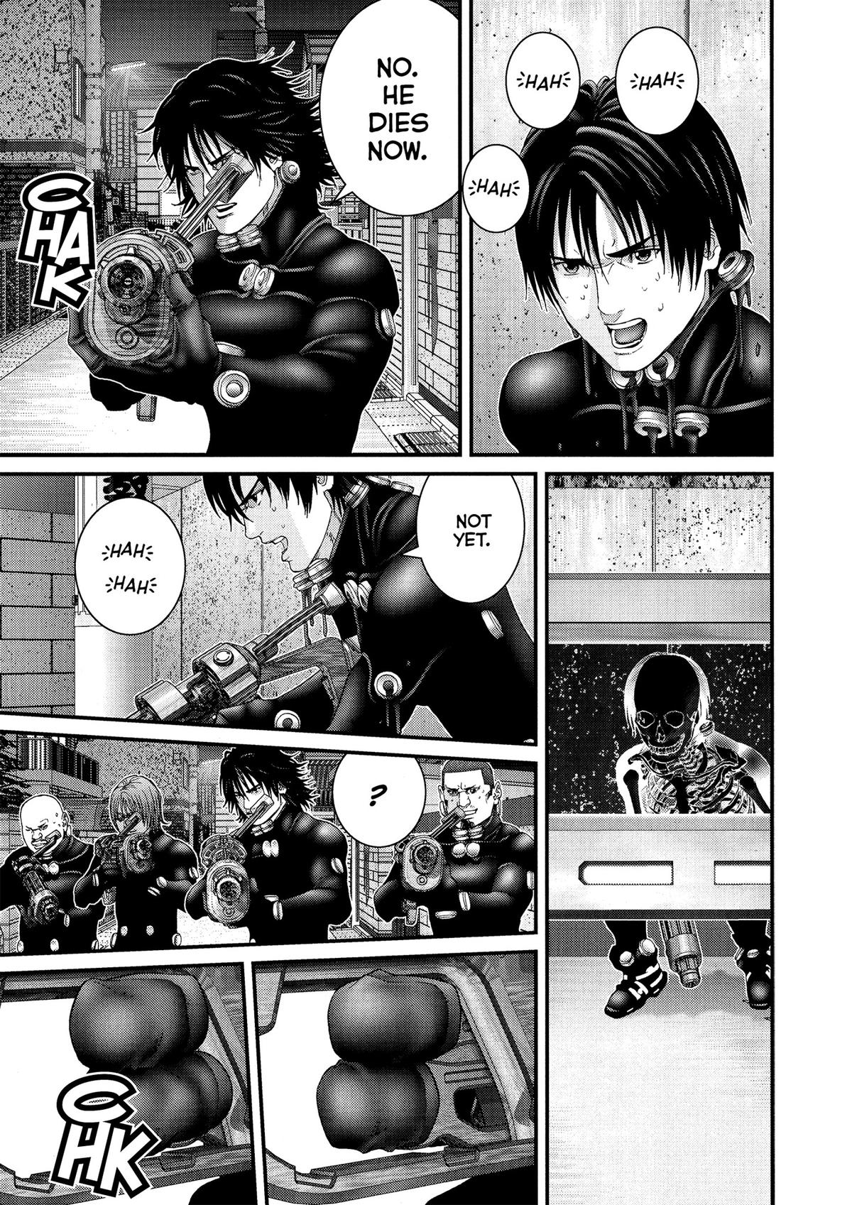 Read Gantz Manga Online