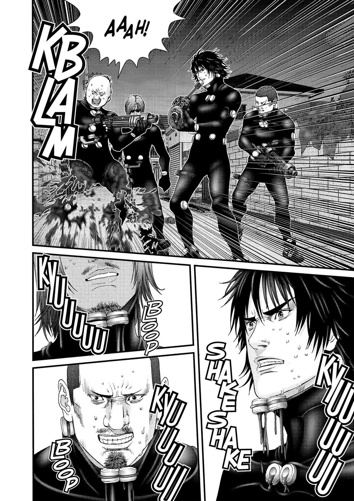 Read Gantz Manga Online