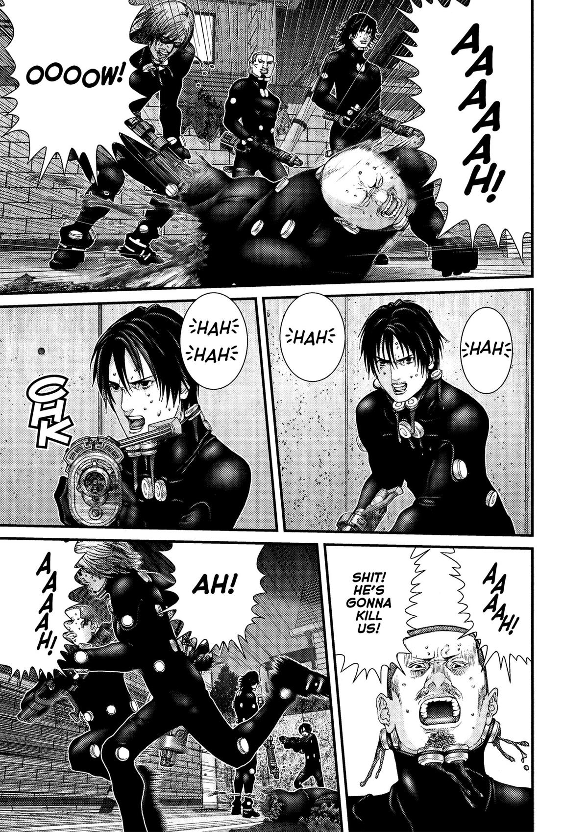 Read Gantz Manga Online