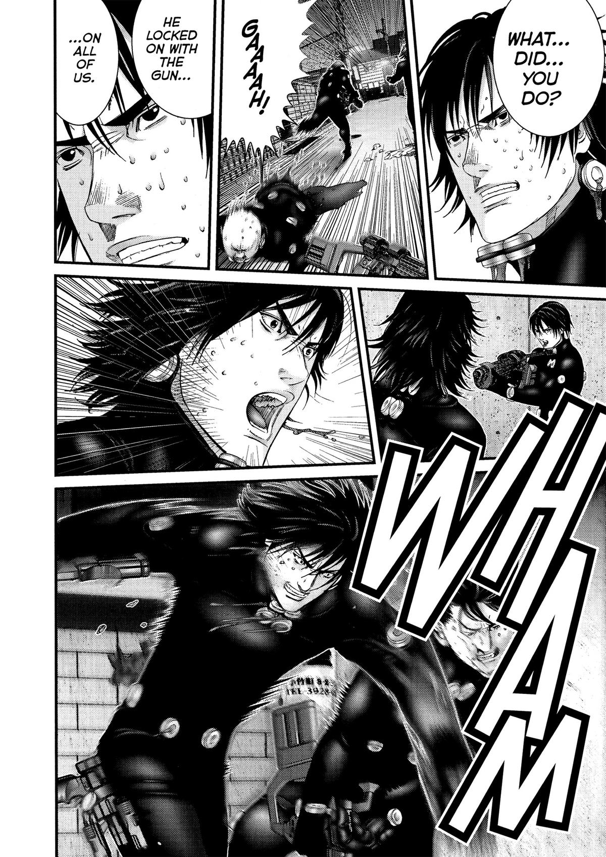Read Gantz Manga Online