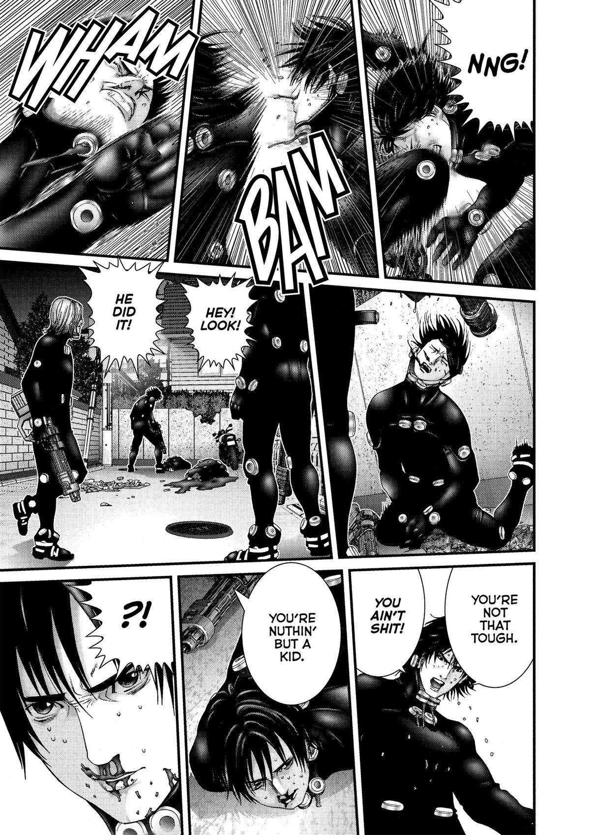 Read Gantz Manga Online