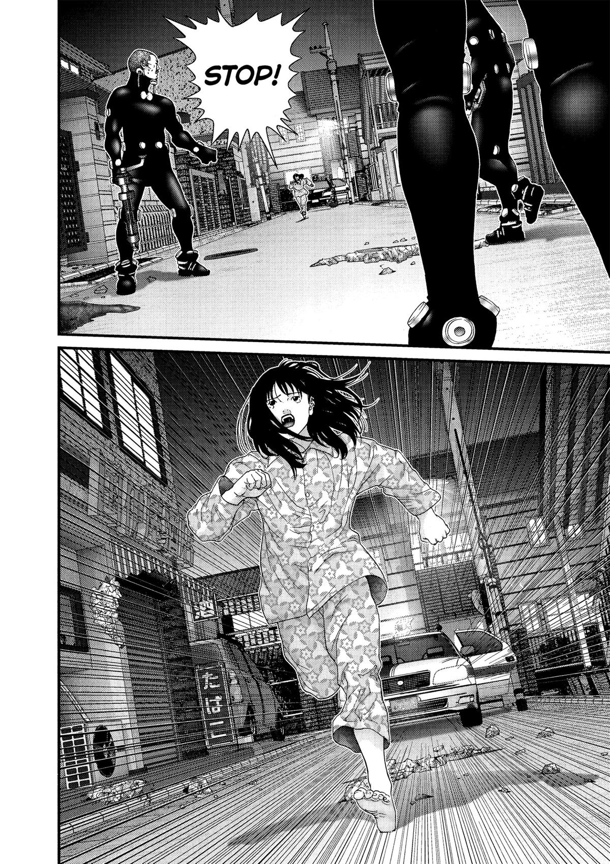 Read Gantz Manga Online