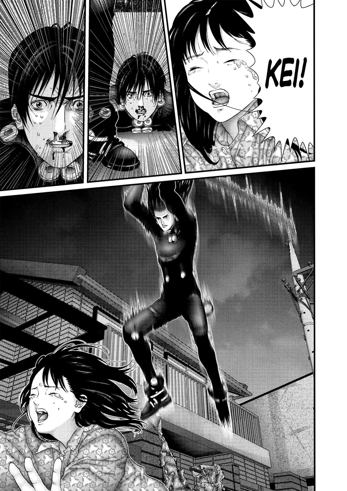 Read Gantz Manga Online