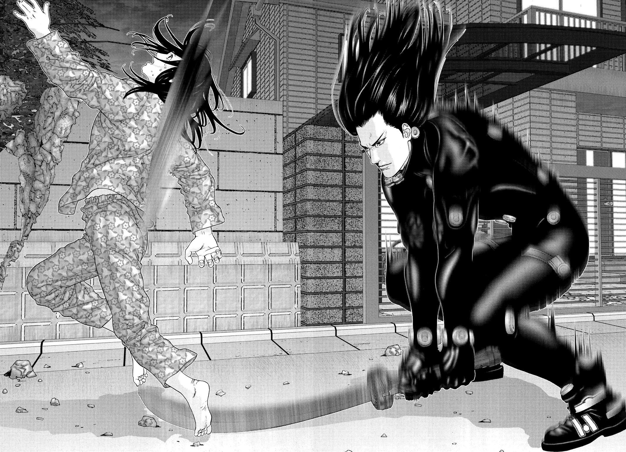 Read Gantz Manga Online