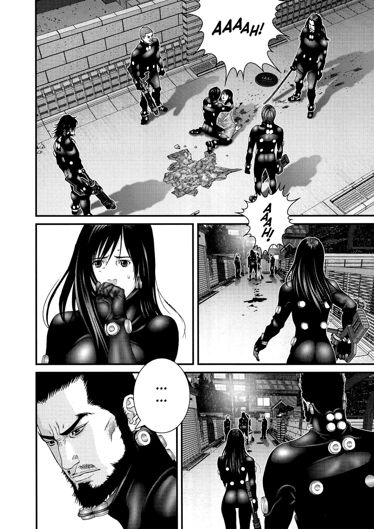 Read Gantz Manga Online