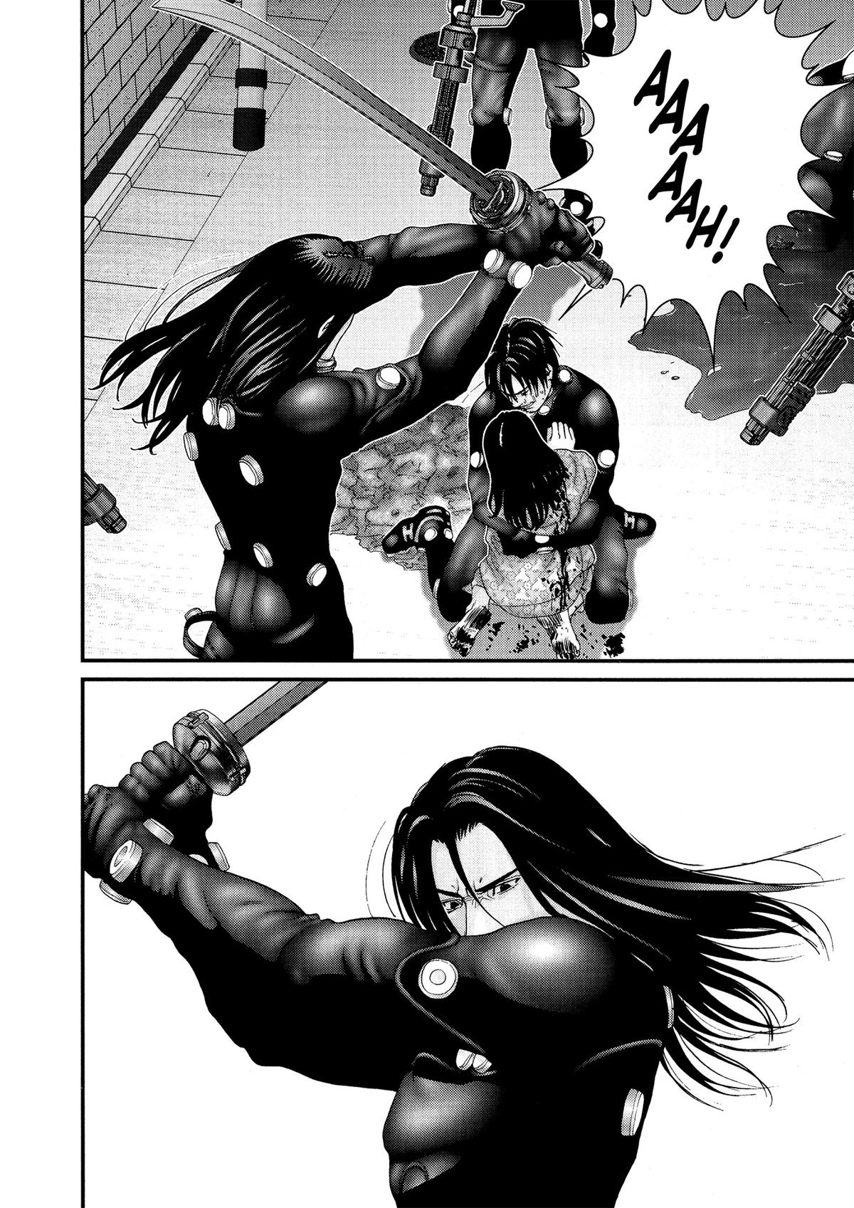Read Gantz Manga Online
