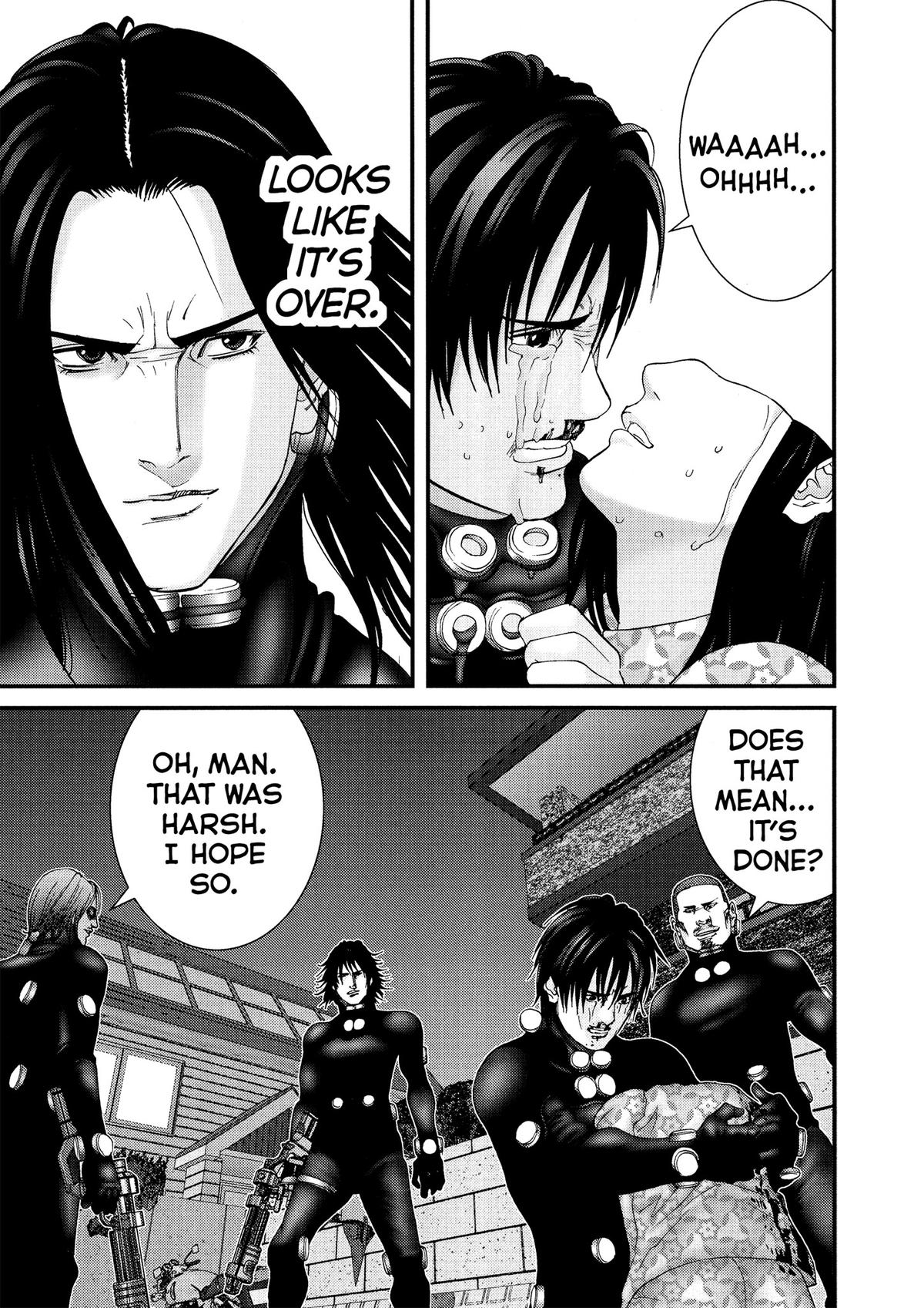 Read Gantz Manga Online