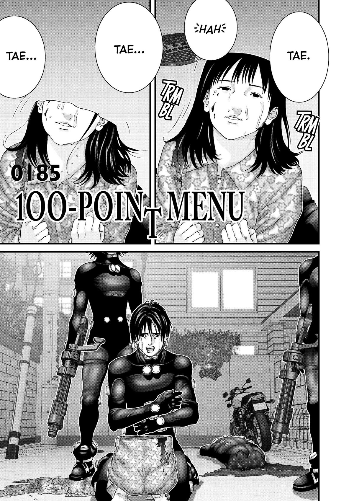 Read Gantz Manga Online
