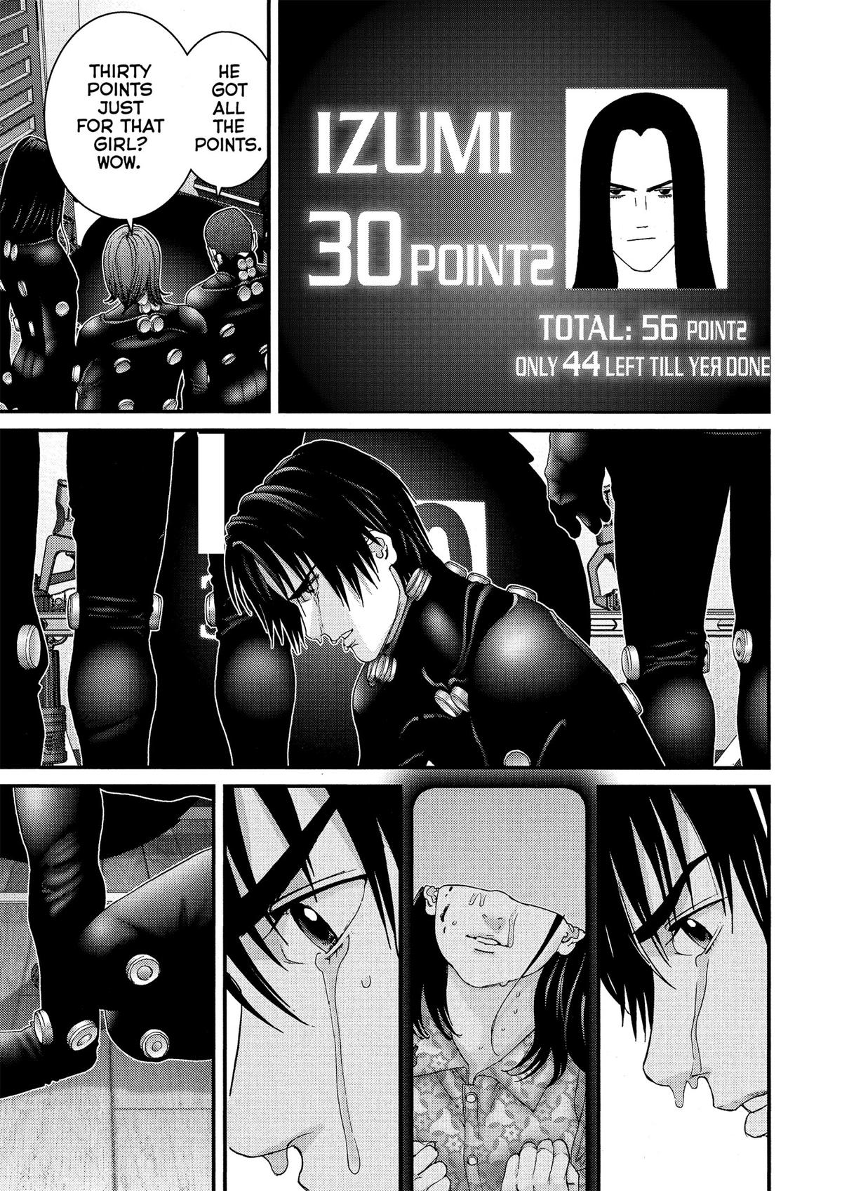Read Gantz Manga Online