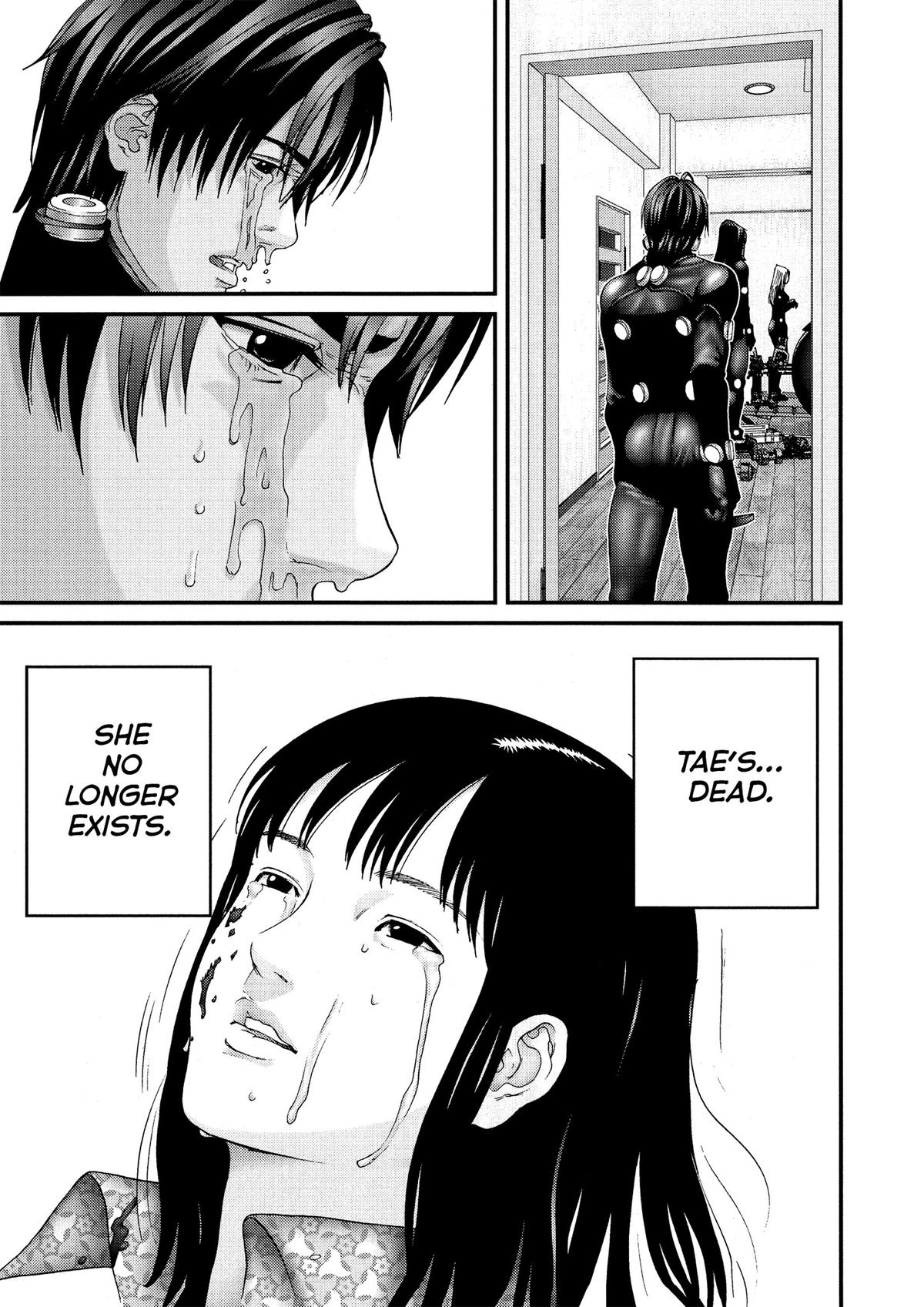 Read Gantz Manga Online