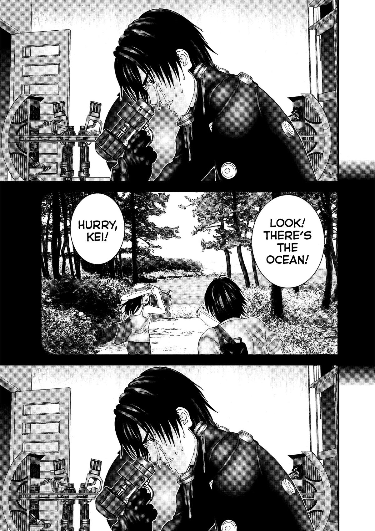 Read Gantz Manga Online