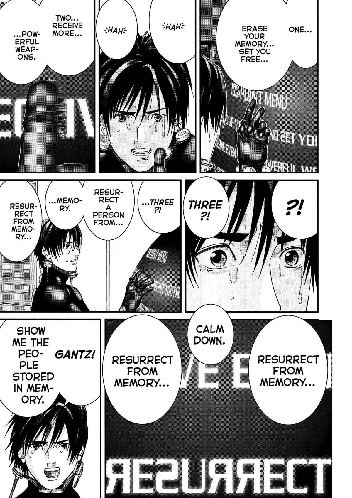 Read Gantz Manga Online