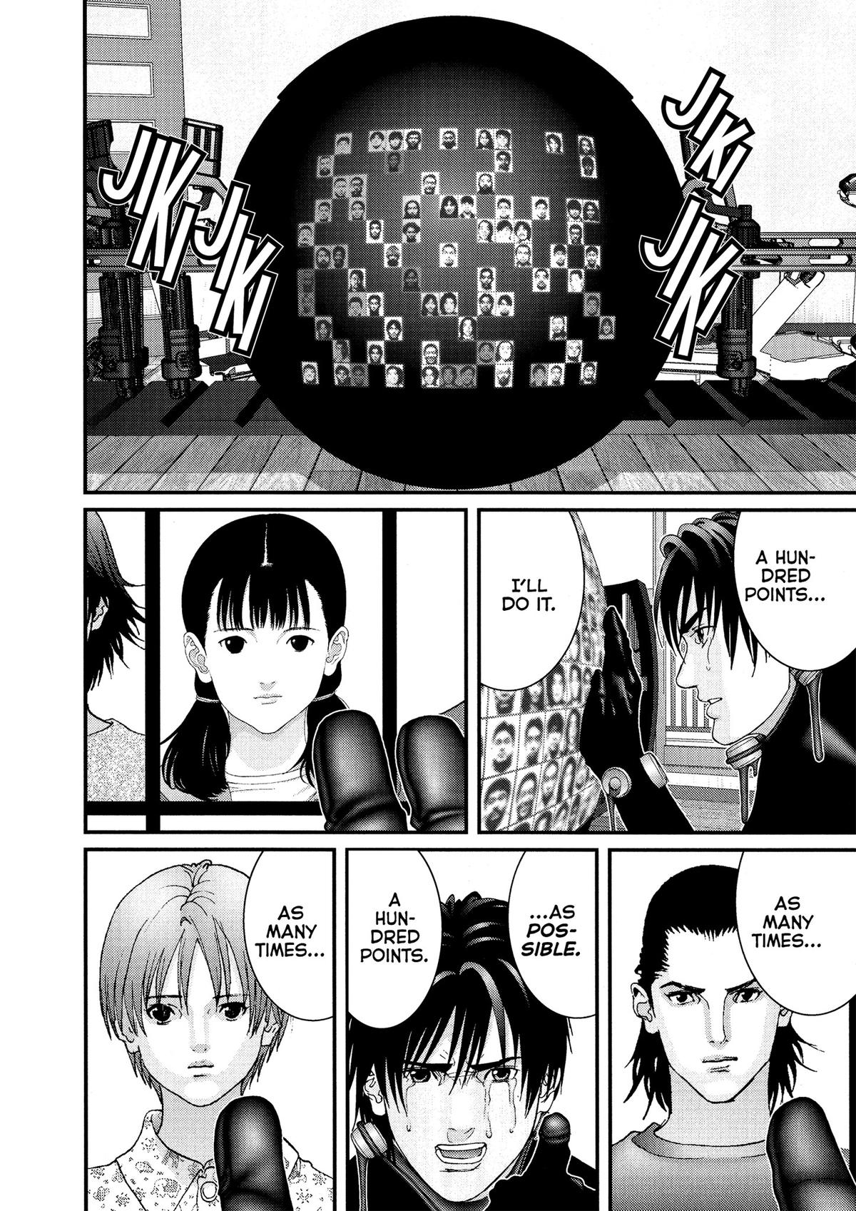 Read Gantz Manga Online