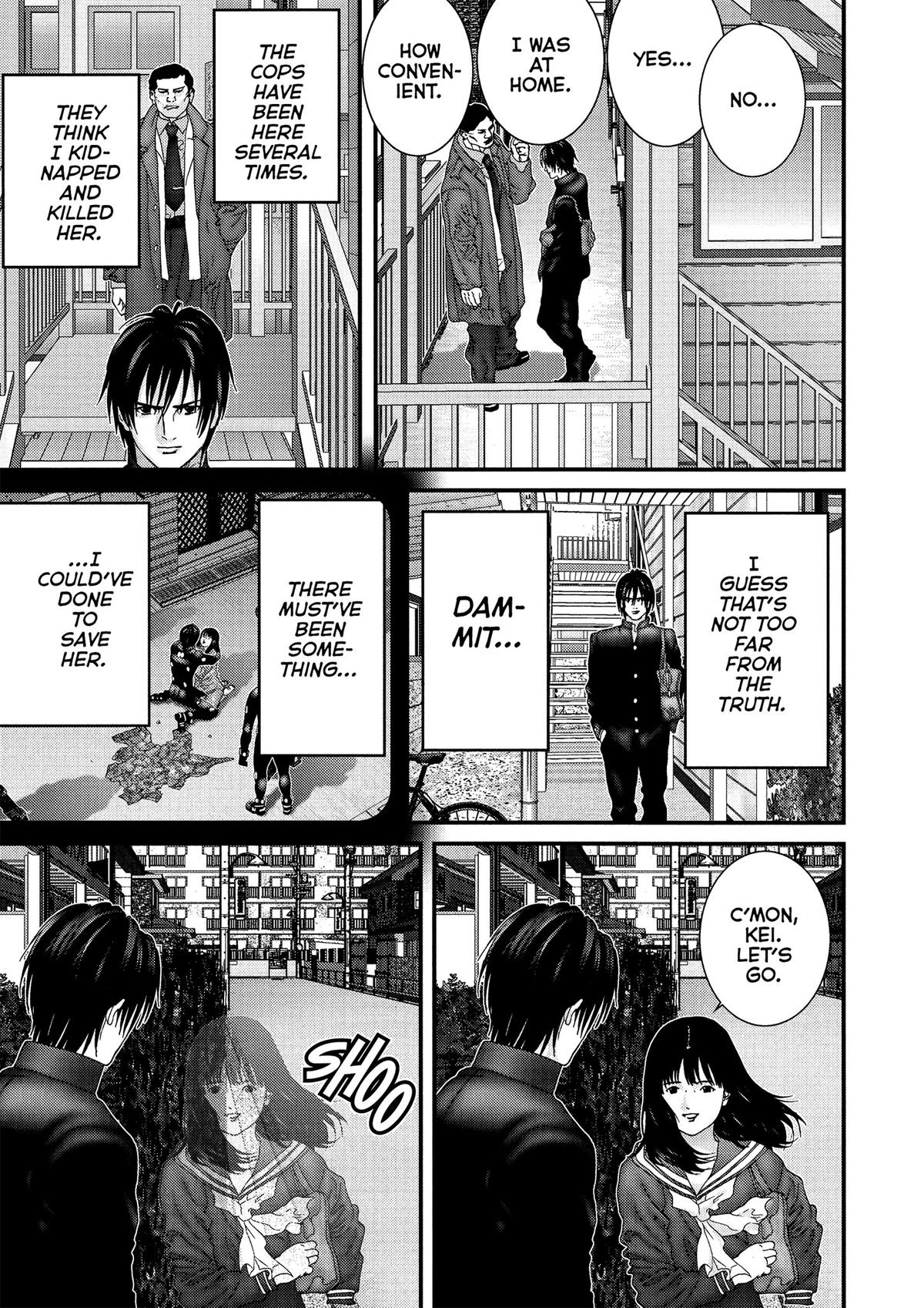 Read Gantz Manga Online