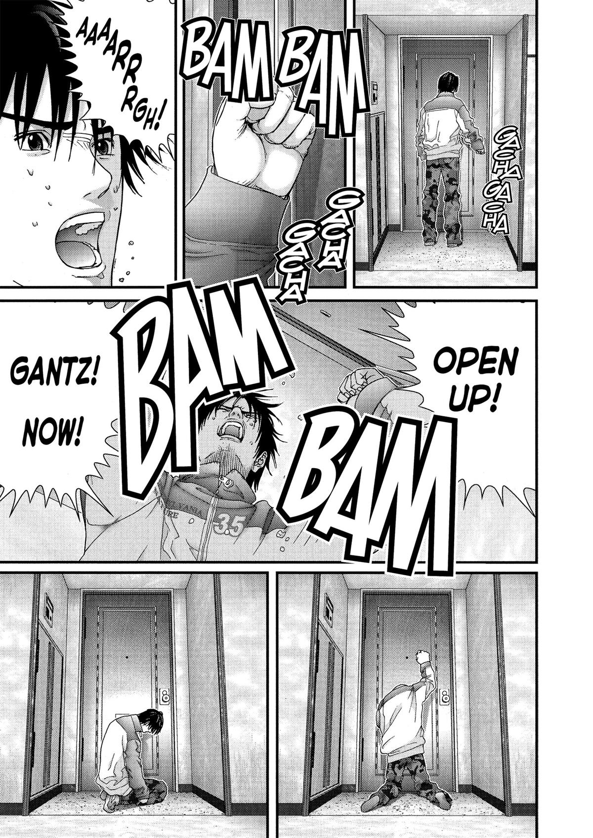 Read Gantz Manga Online