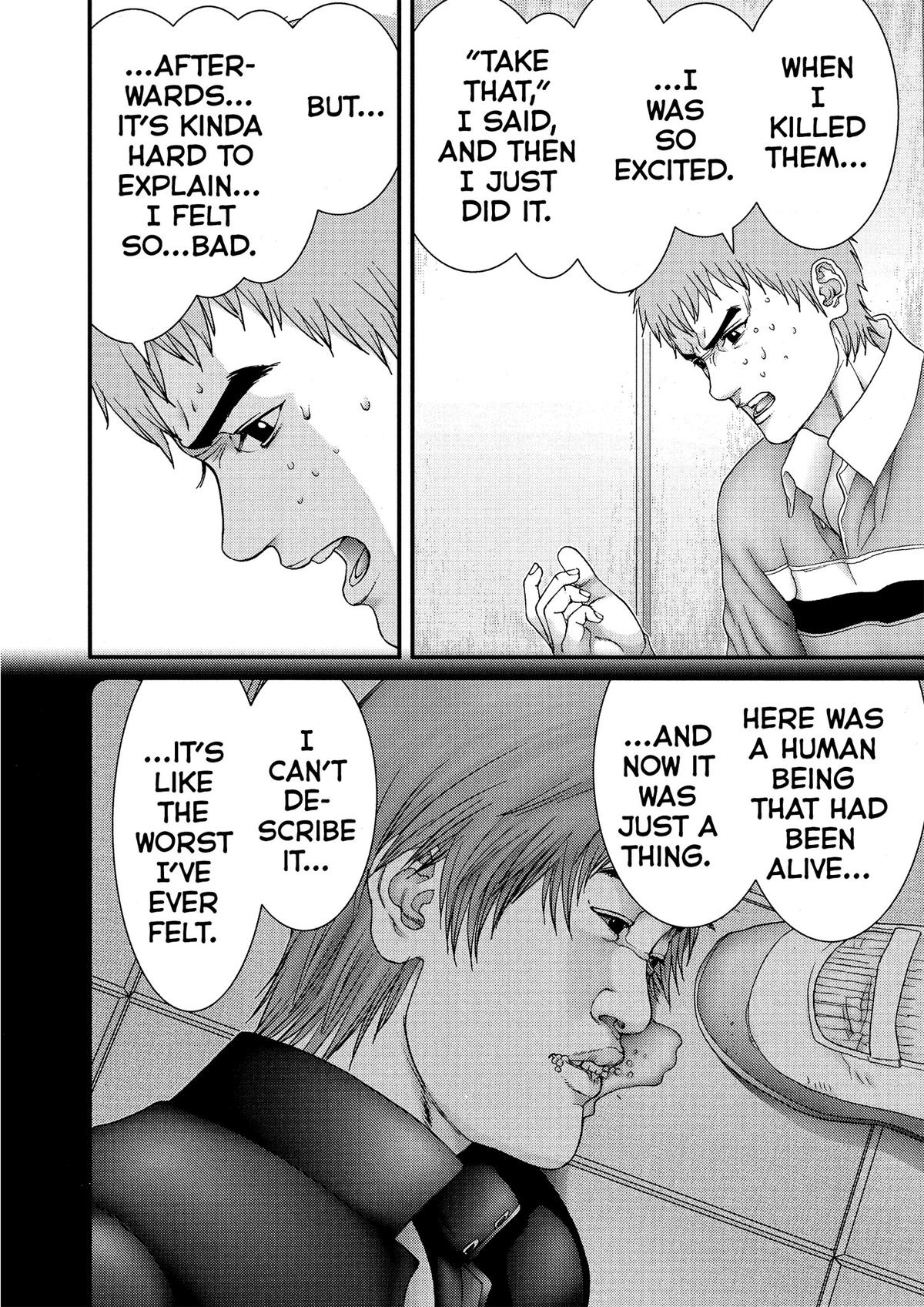 Read Gantz Manga Online