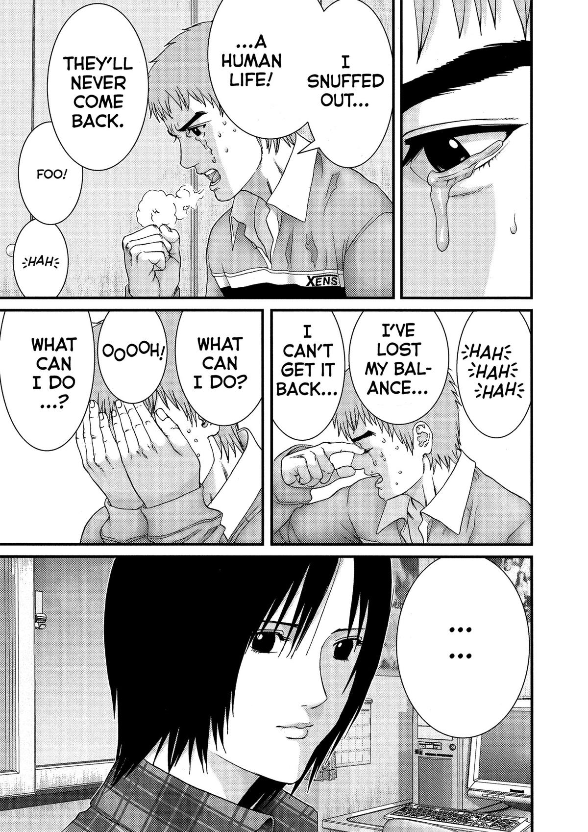 Read Gantz Manga Online