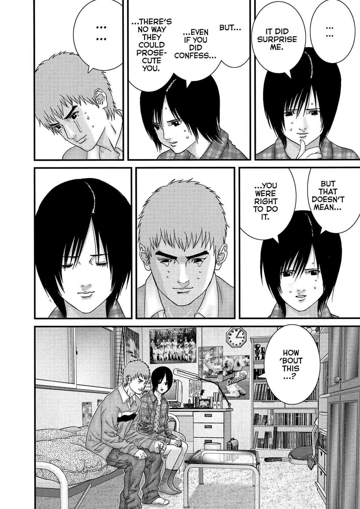 Read Gantz Manga Online