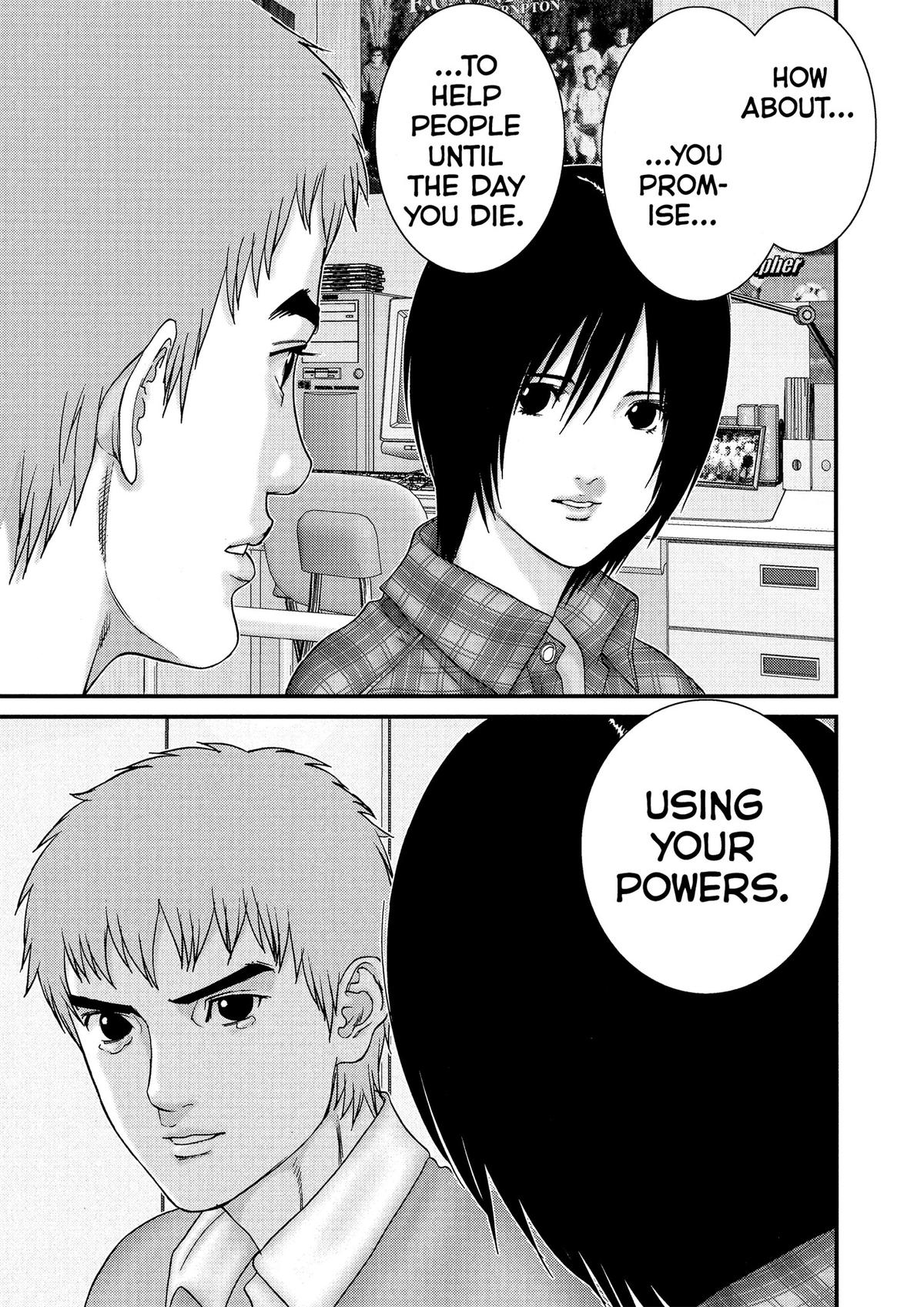 Read Gantz Manga Online