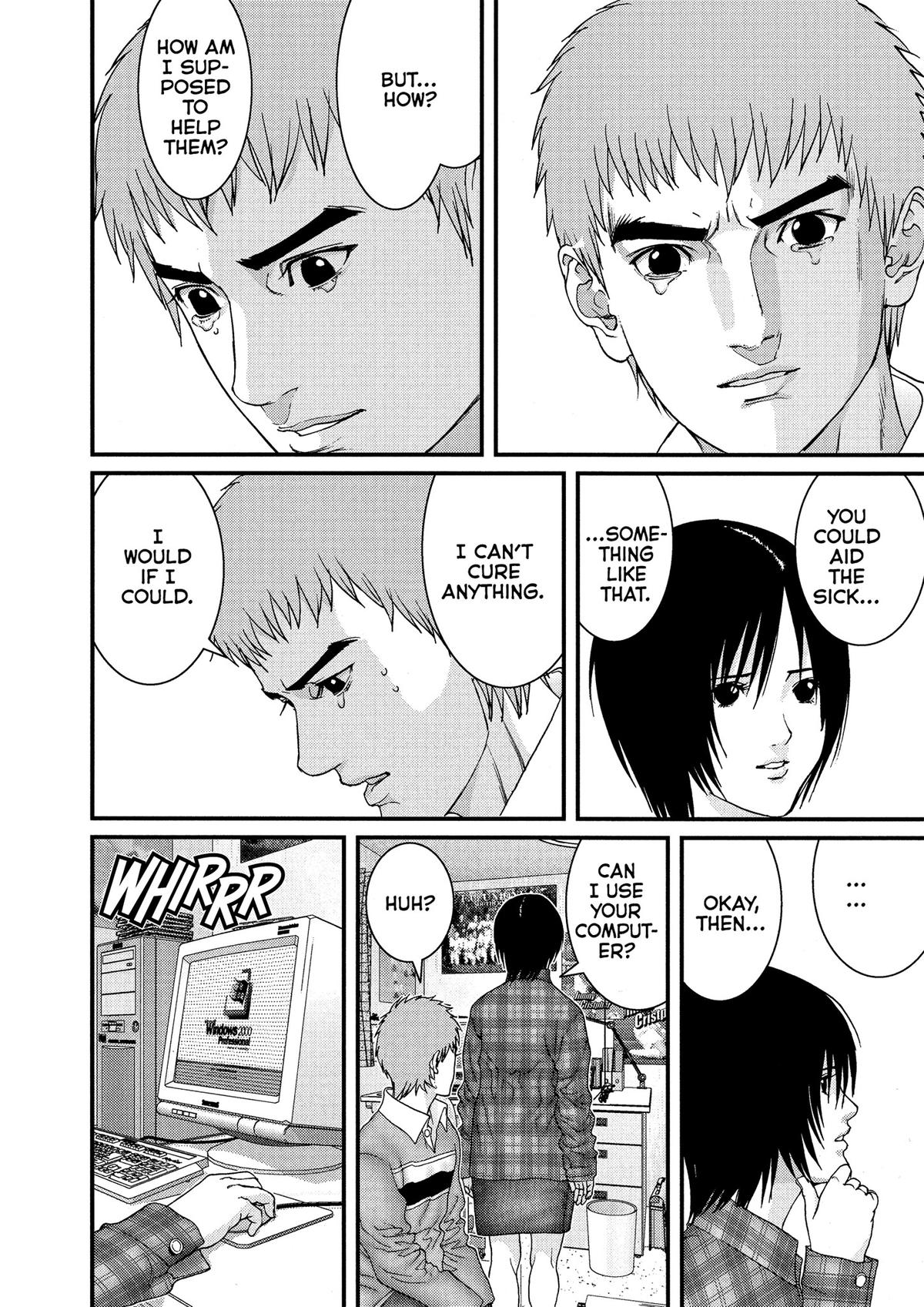 Read Gantz Manga Online