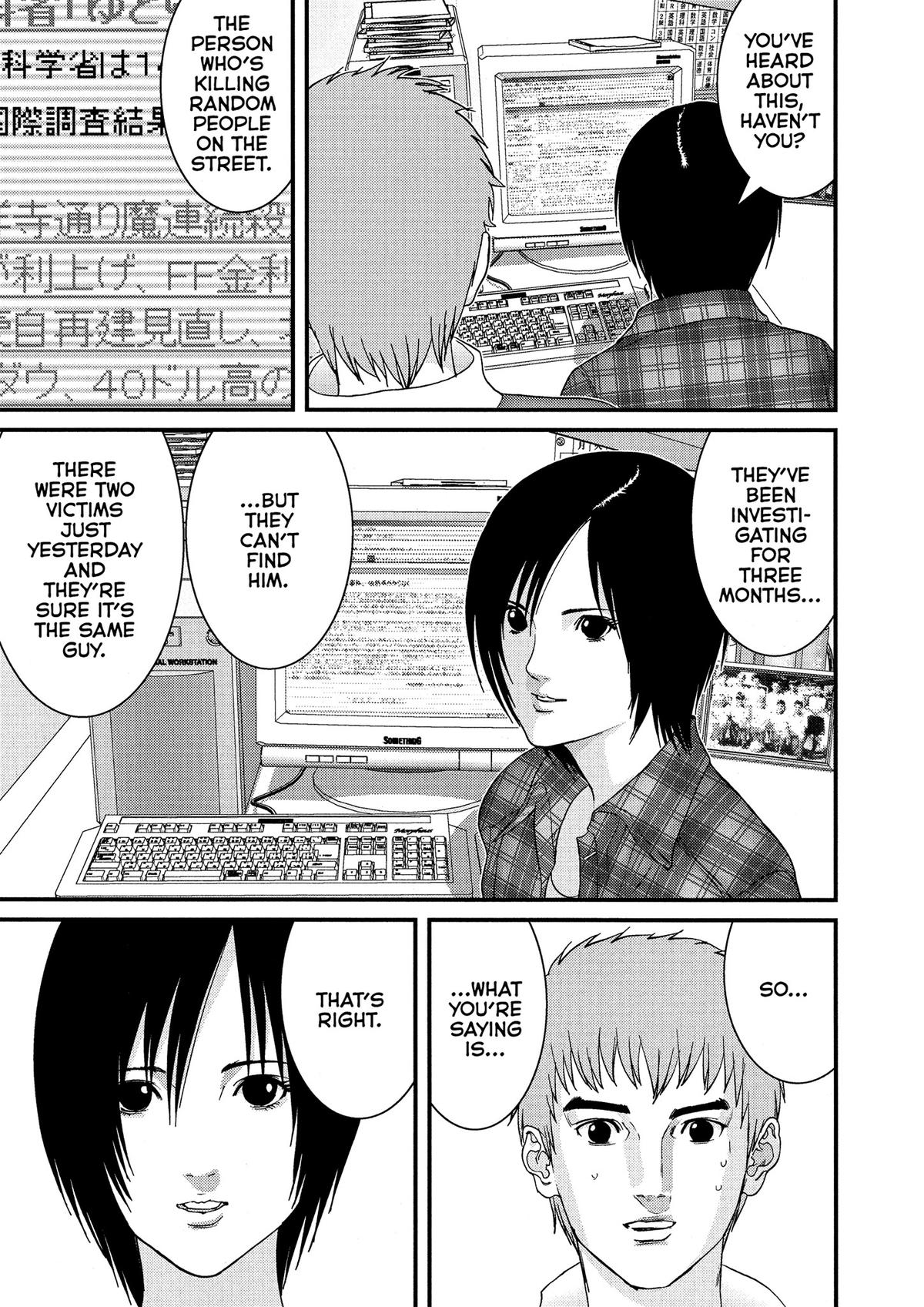 Read Gantz Manga Online