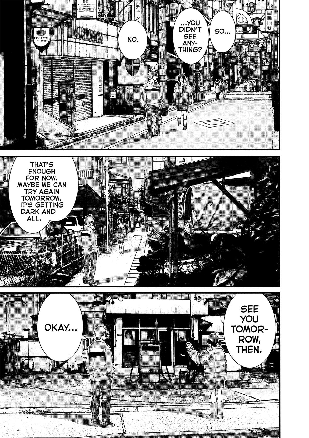 Read Gantz Manga Online