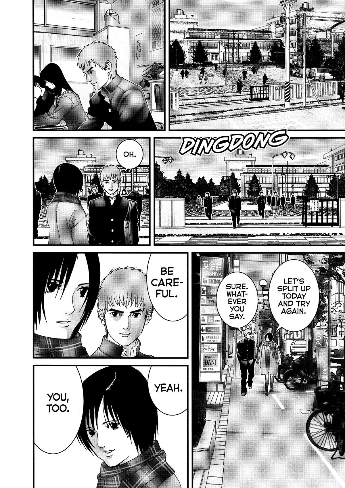 Read Gantz Manga Online