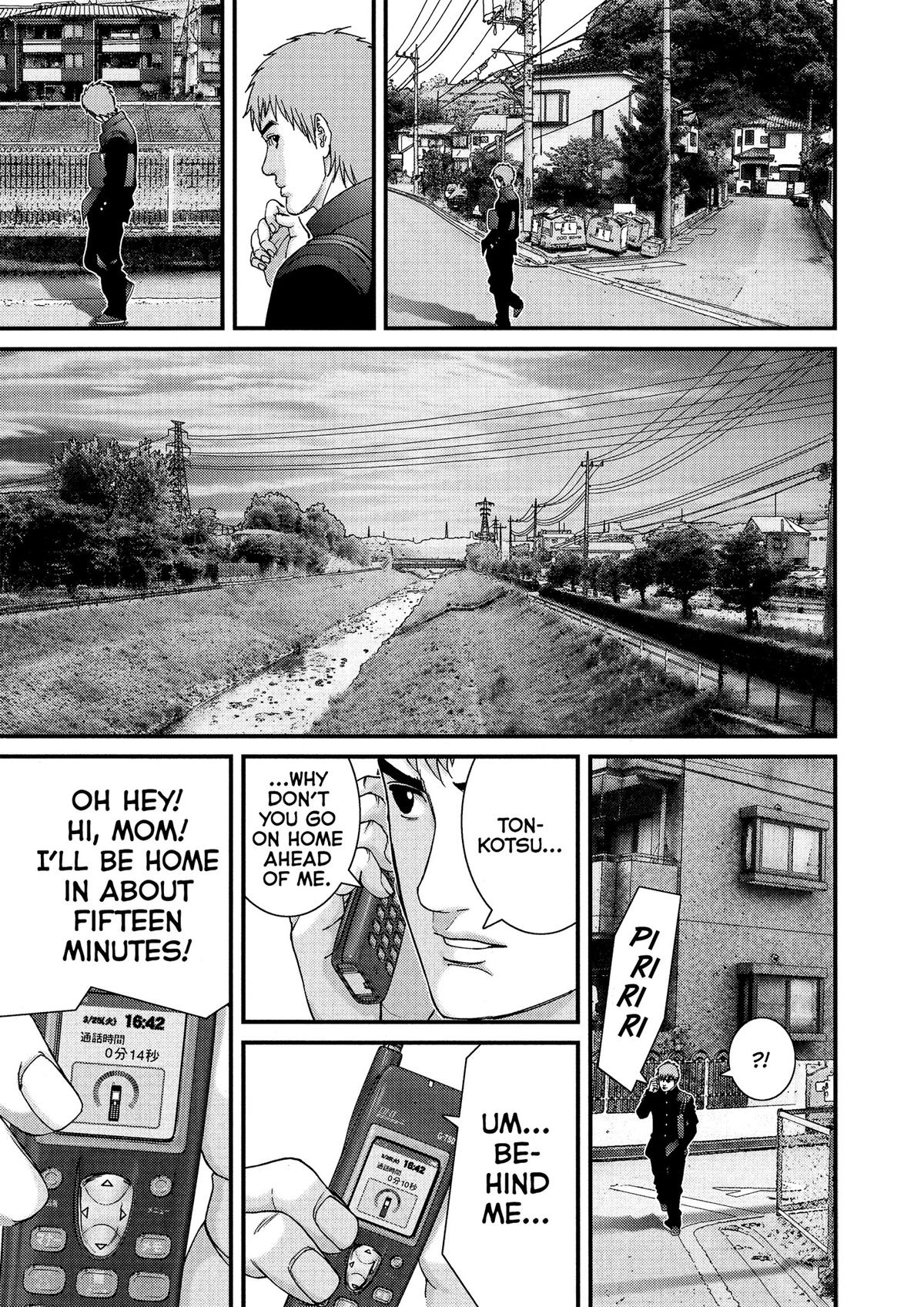 Read Gantz Manga Online