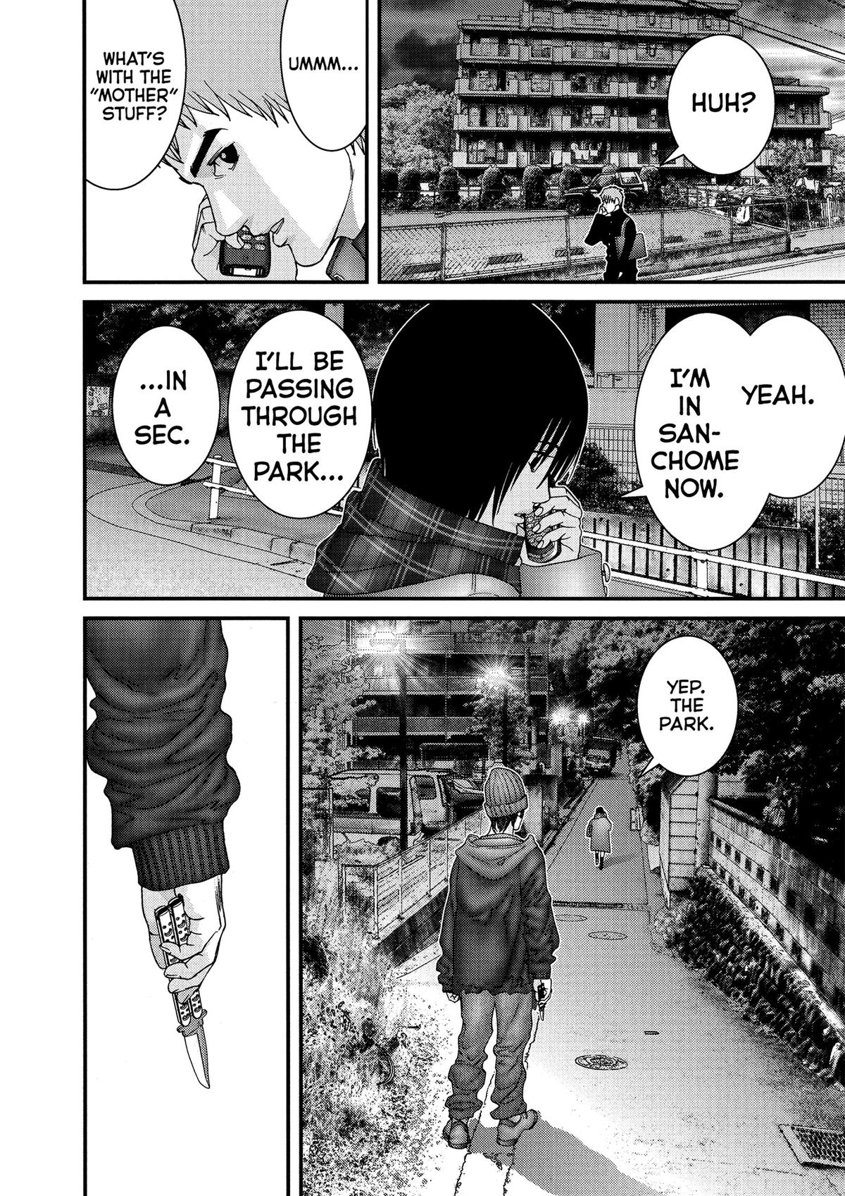 Read Gantz Manga Online