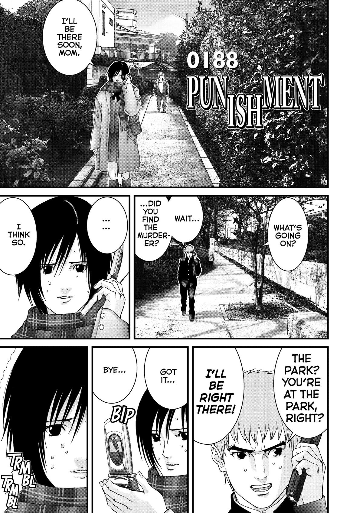 Read Gantz Manga Online