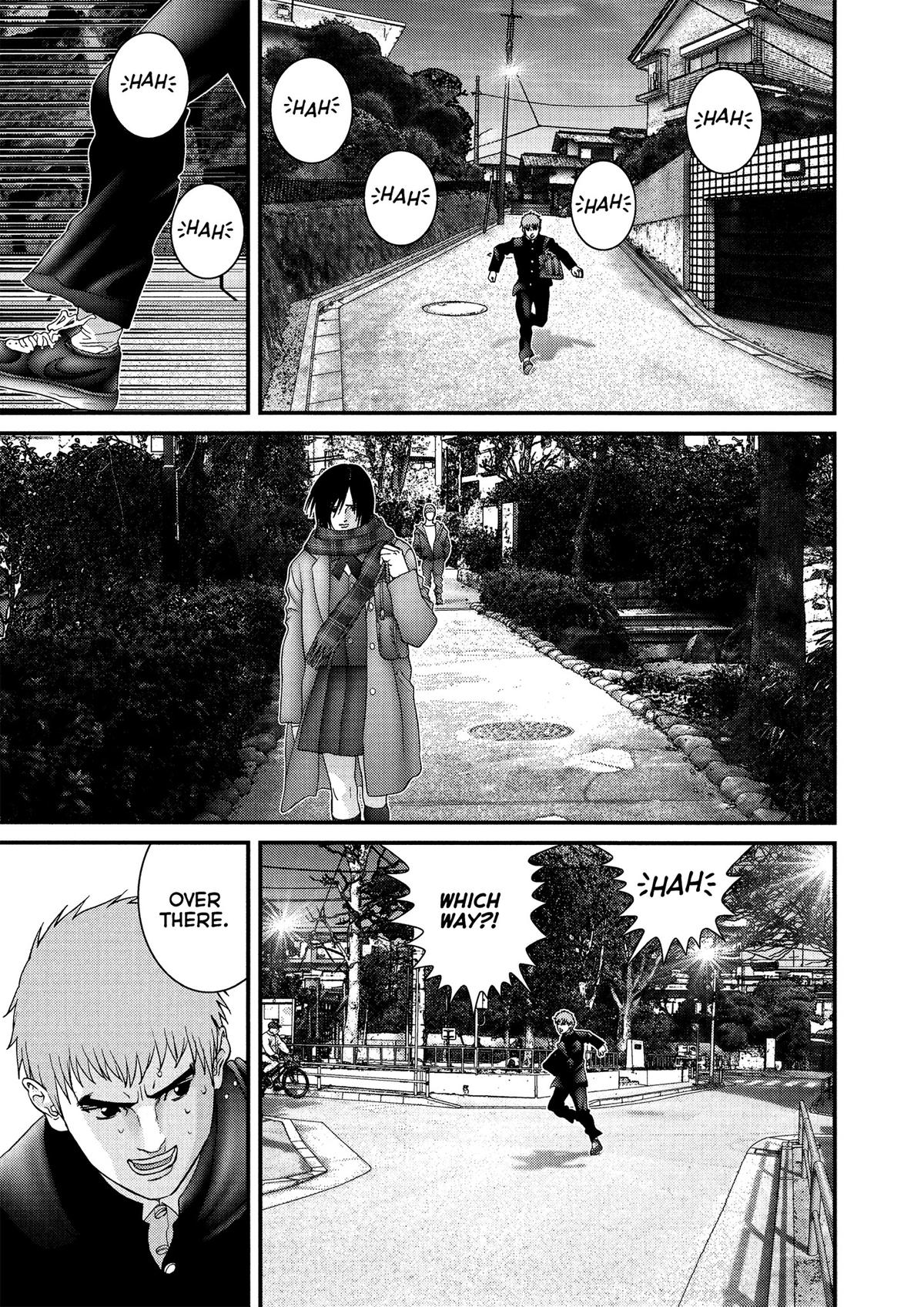 Read Gantz Manga Online