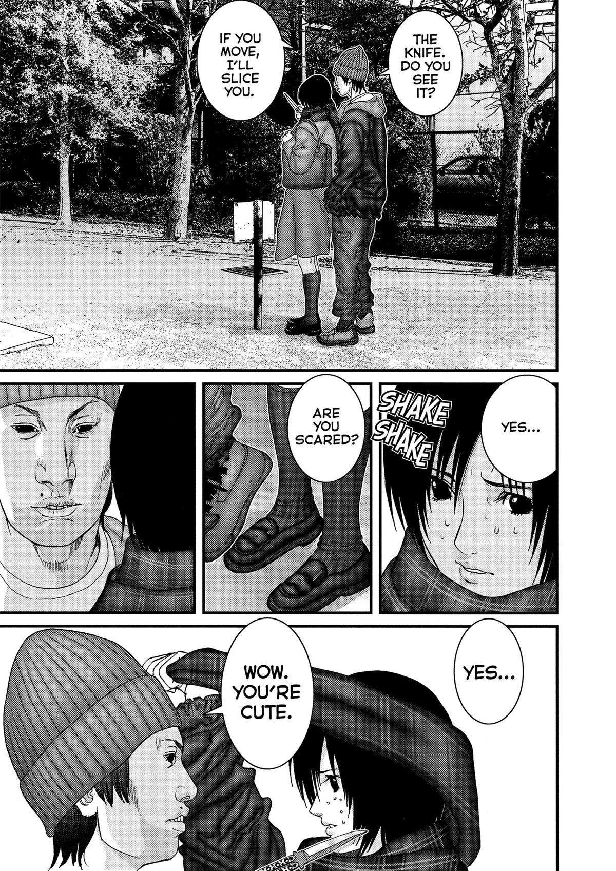 Read Gantz Manga Online