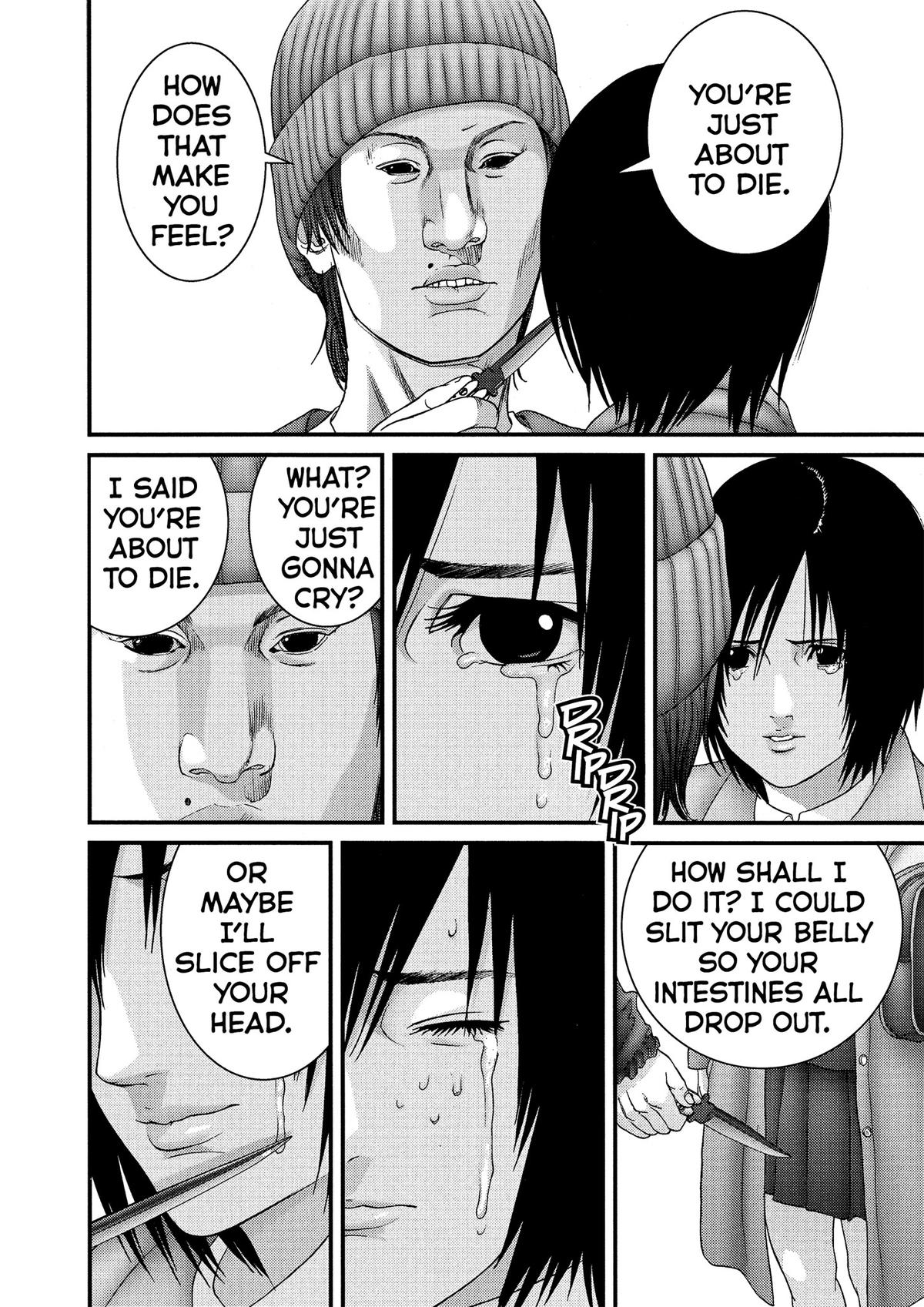 Read Gantz Manga Online