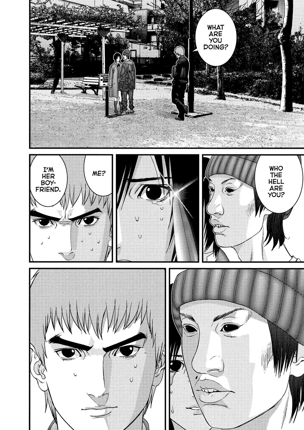 Read Gantz Manga Online