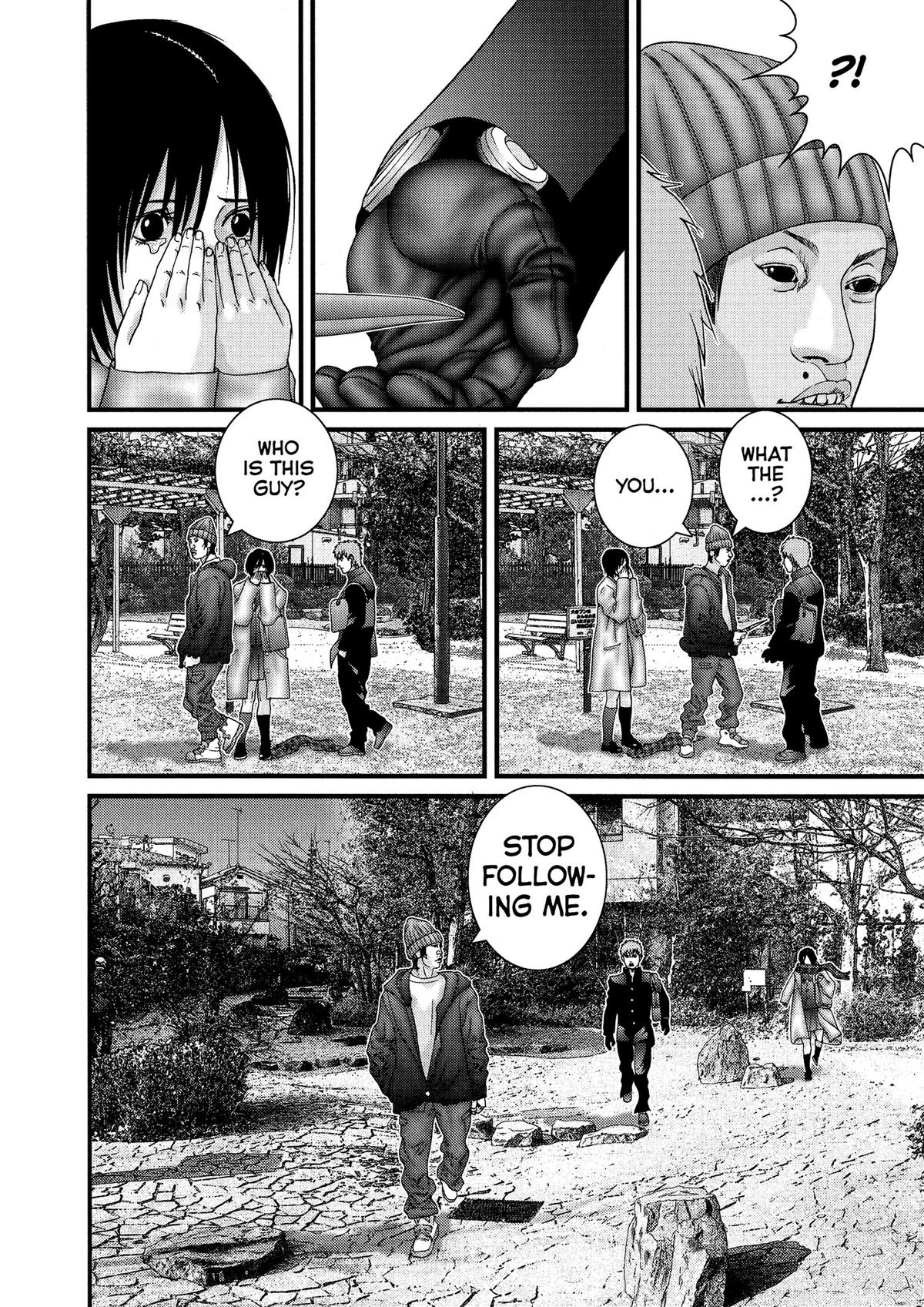 Read Gantz Manga Online