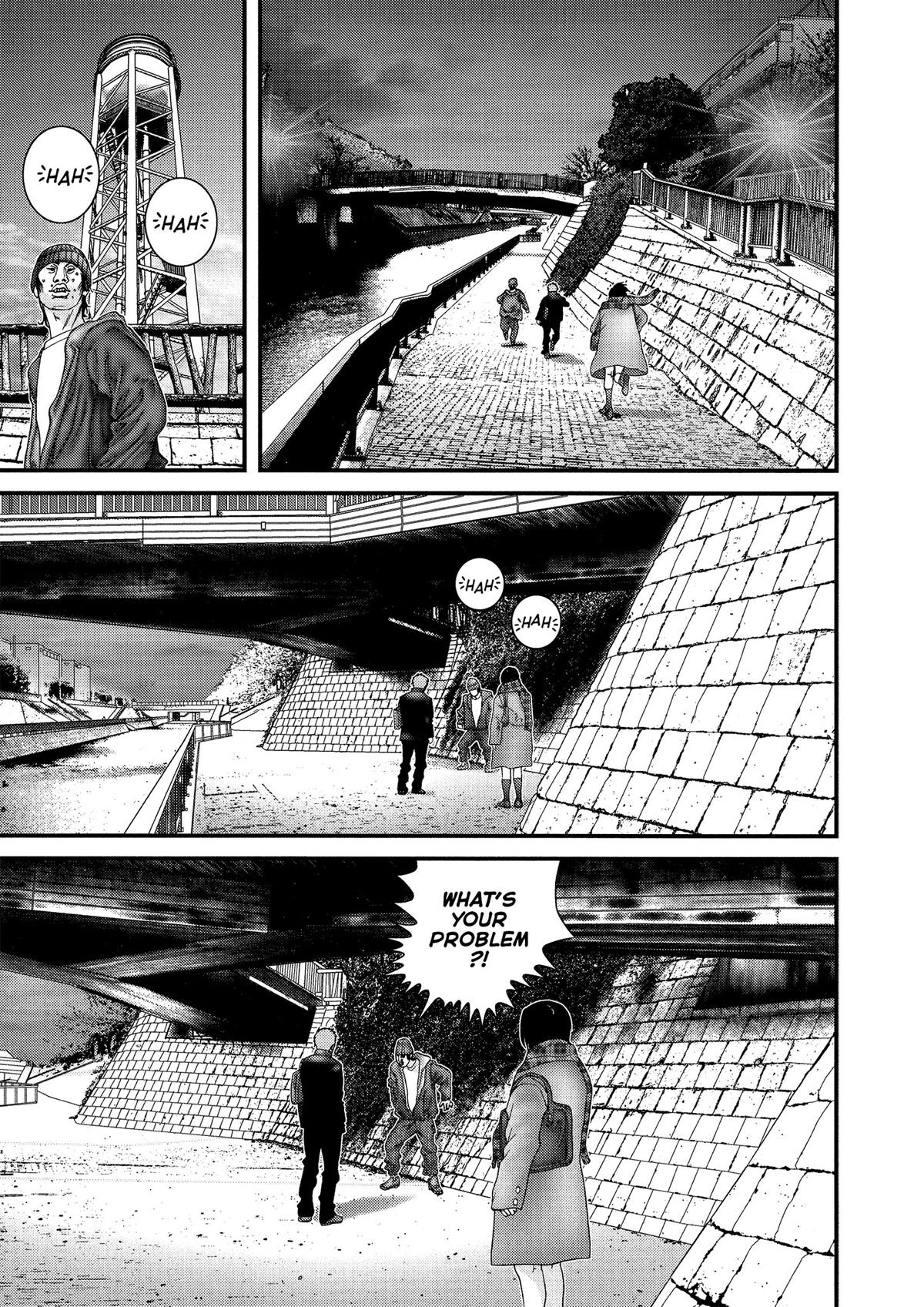 Read Gantz Manga Online