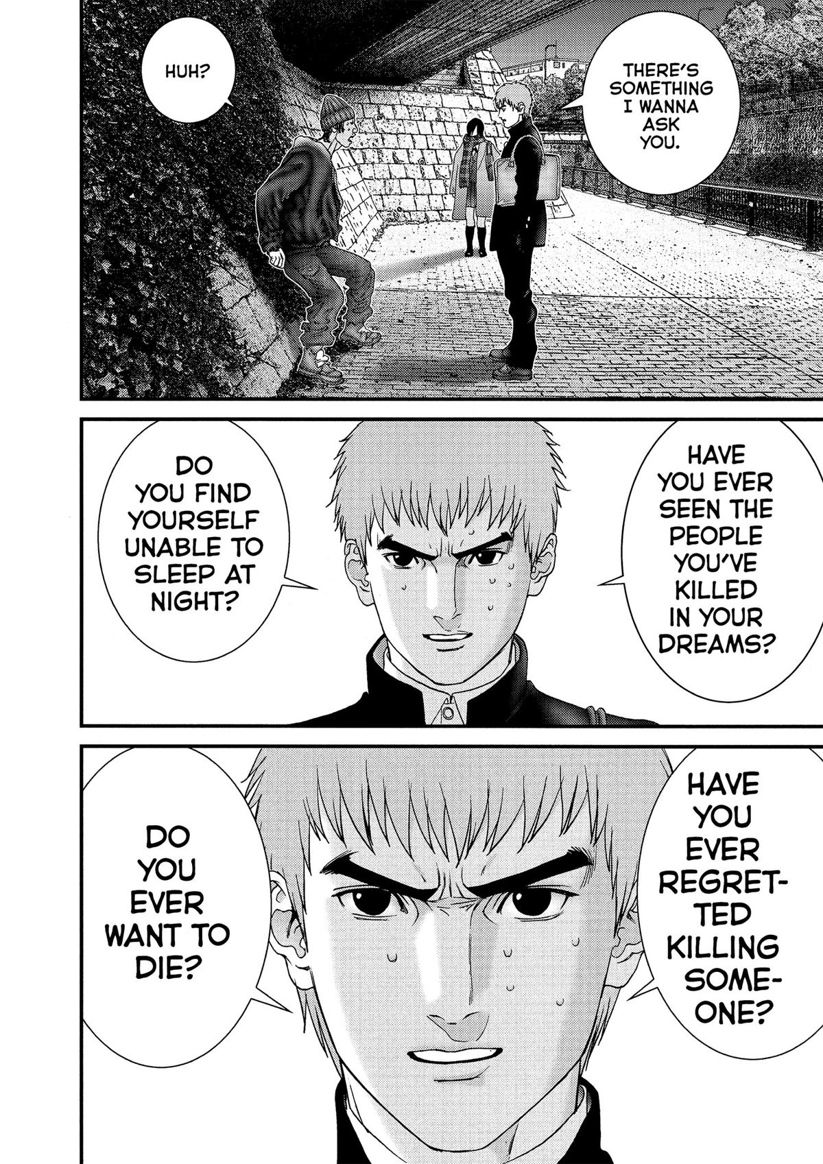 Read Gantz Manga Online