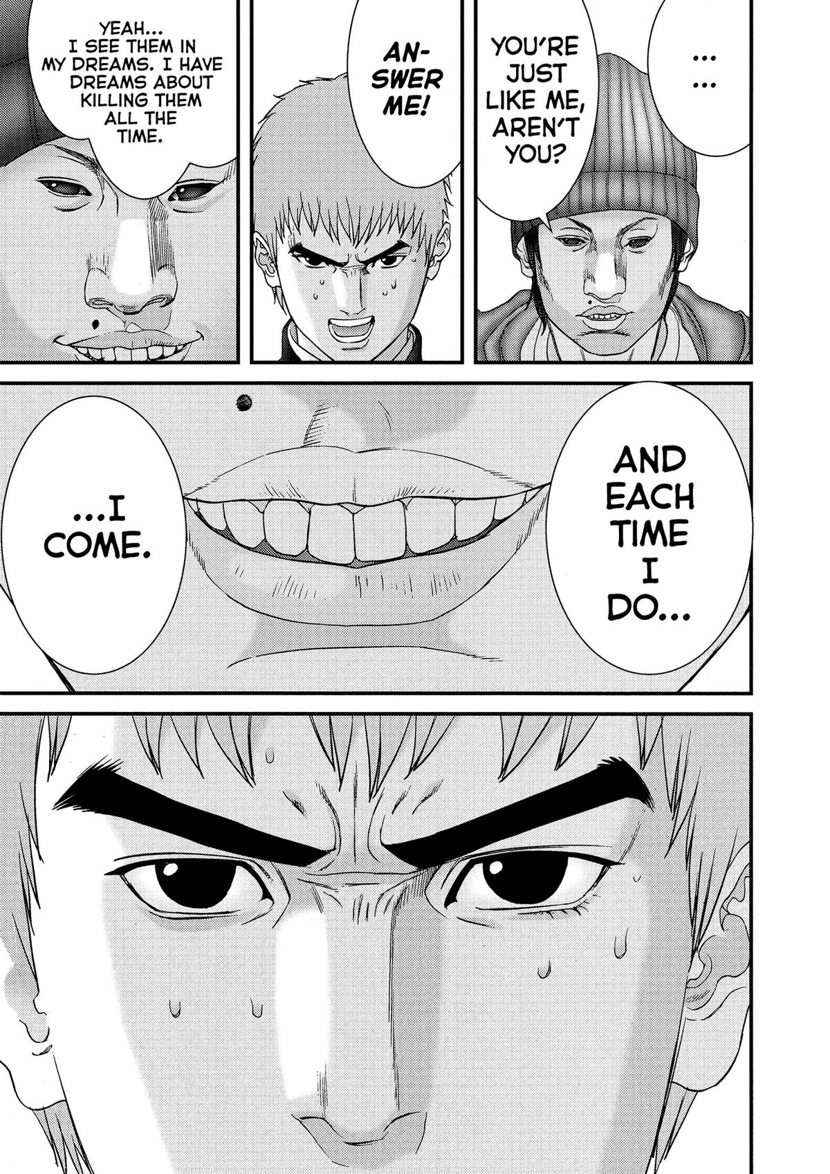 Read Gantz Manga Online