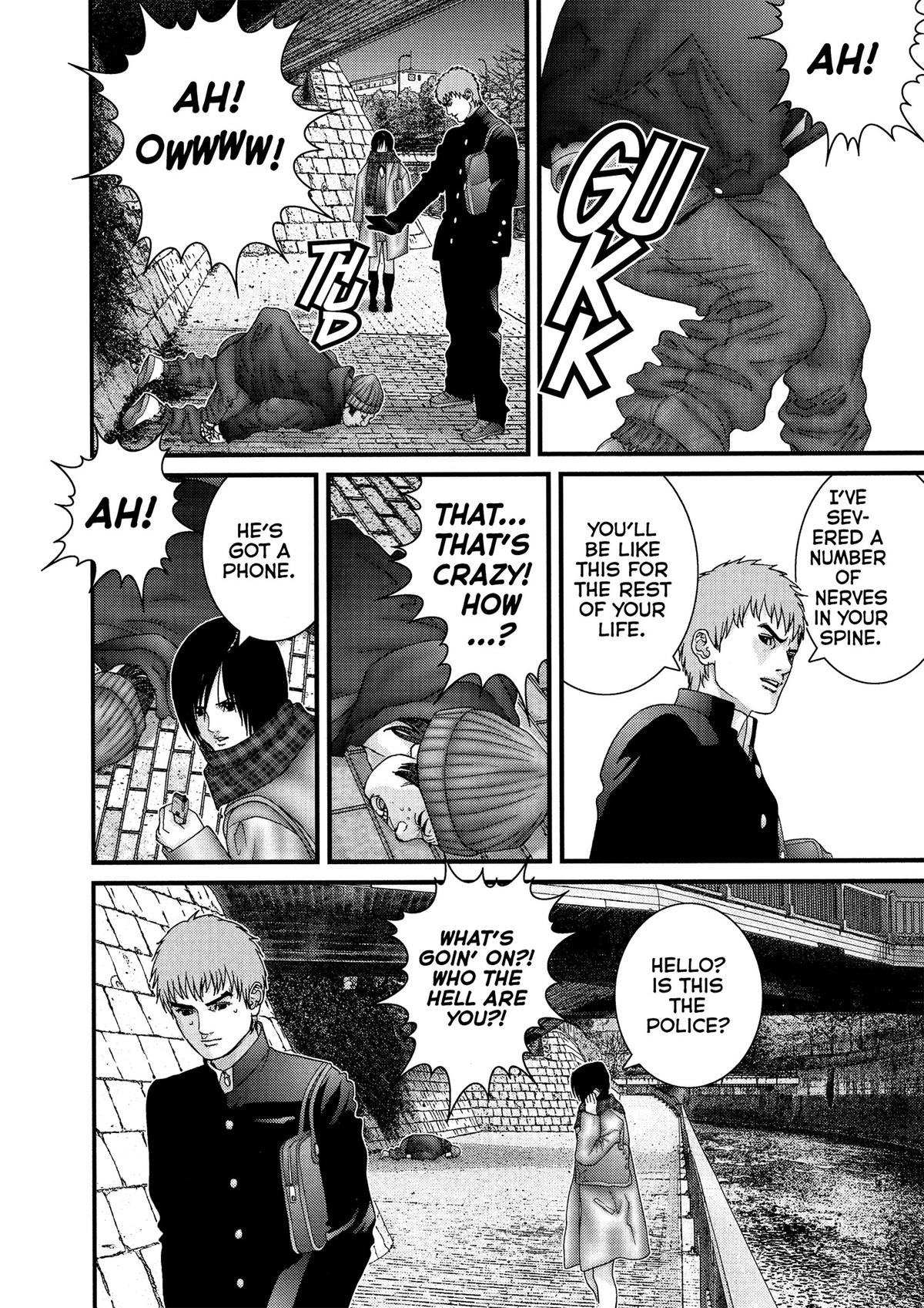 Read Gantz Manga Online