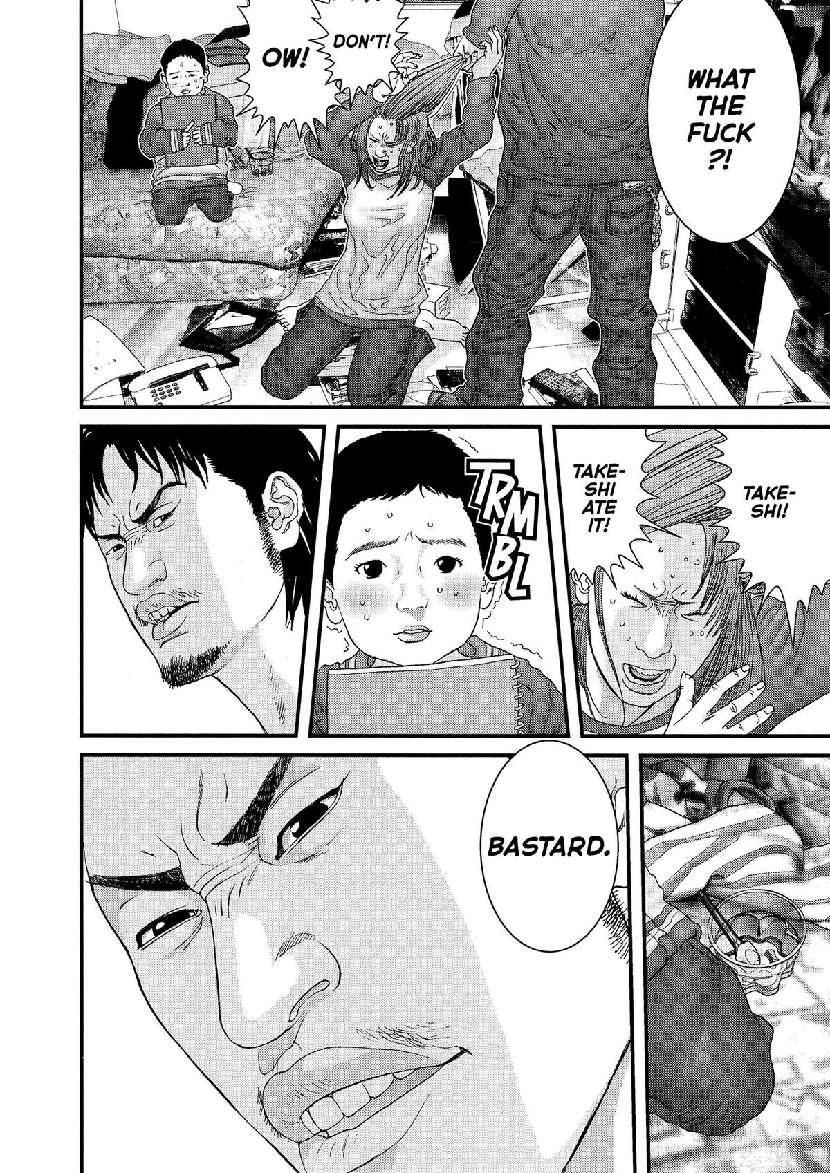 Read Gantz Manga Online
