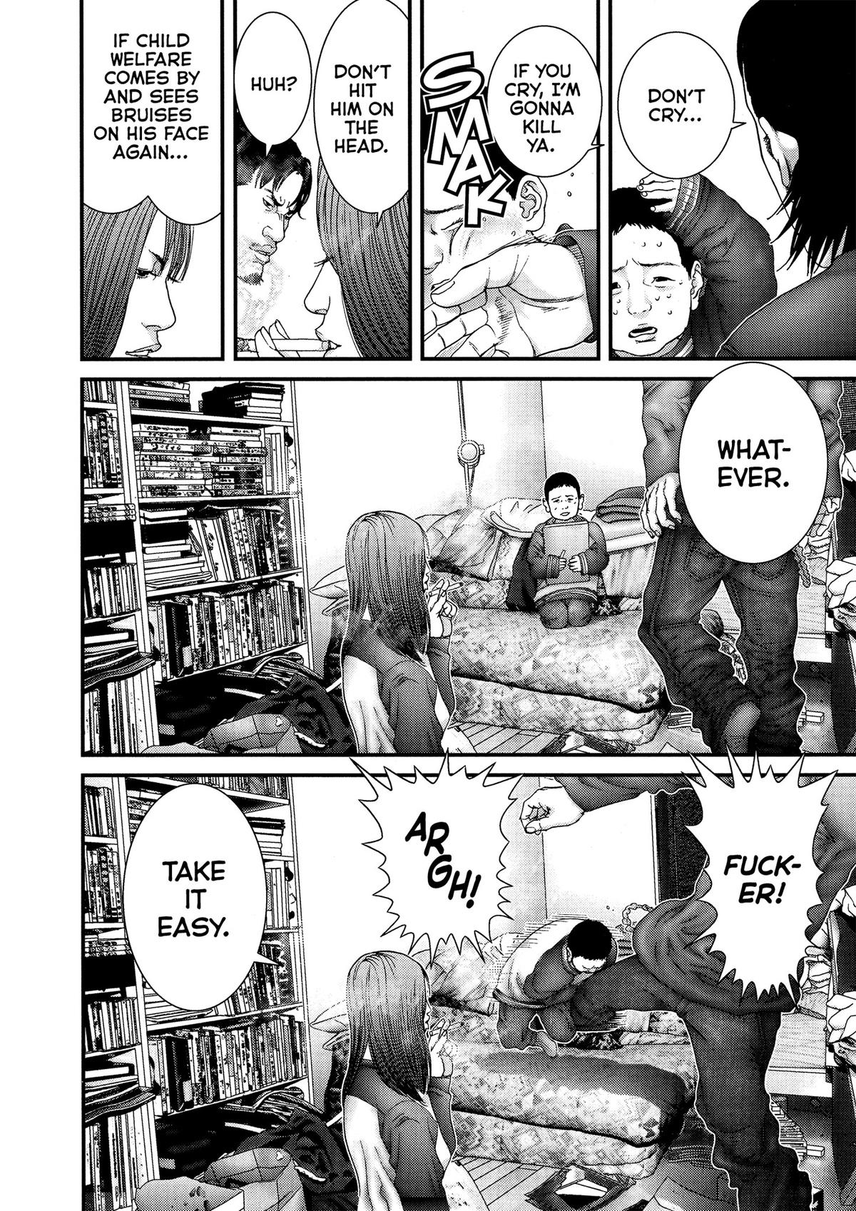 Read Gantz Manga Online