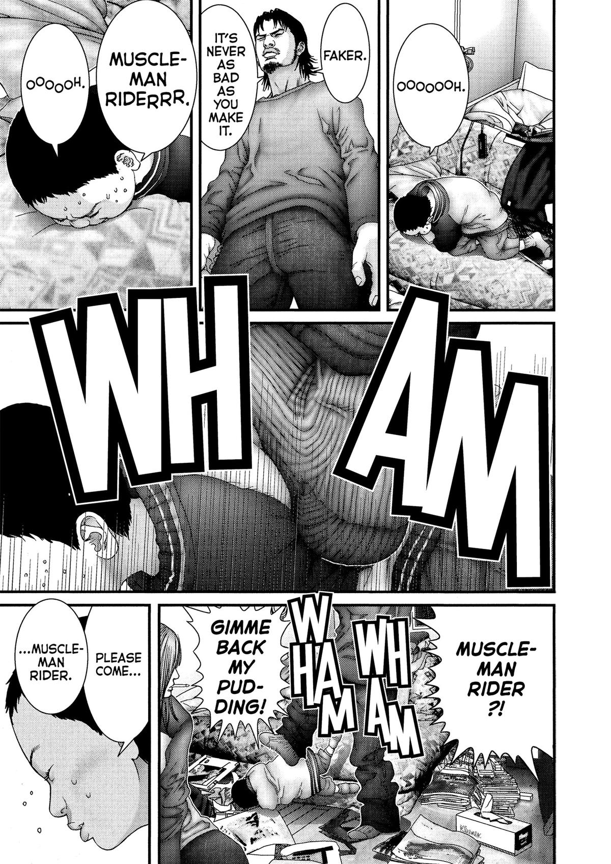 Read Gantz Manga Online