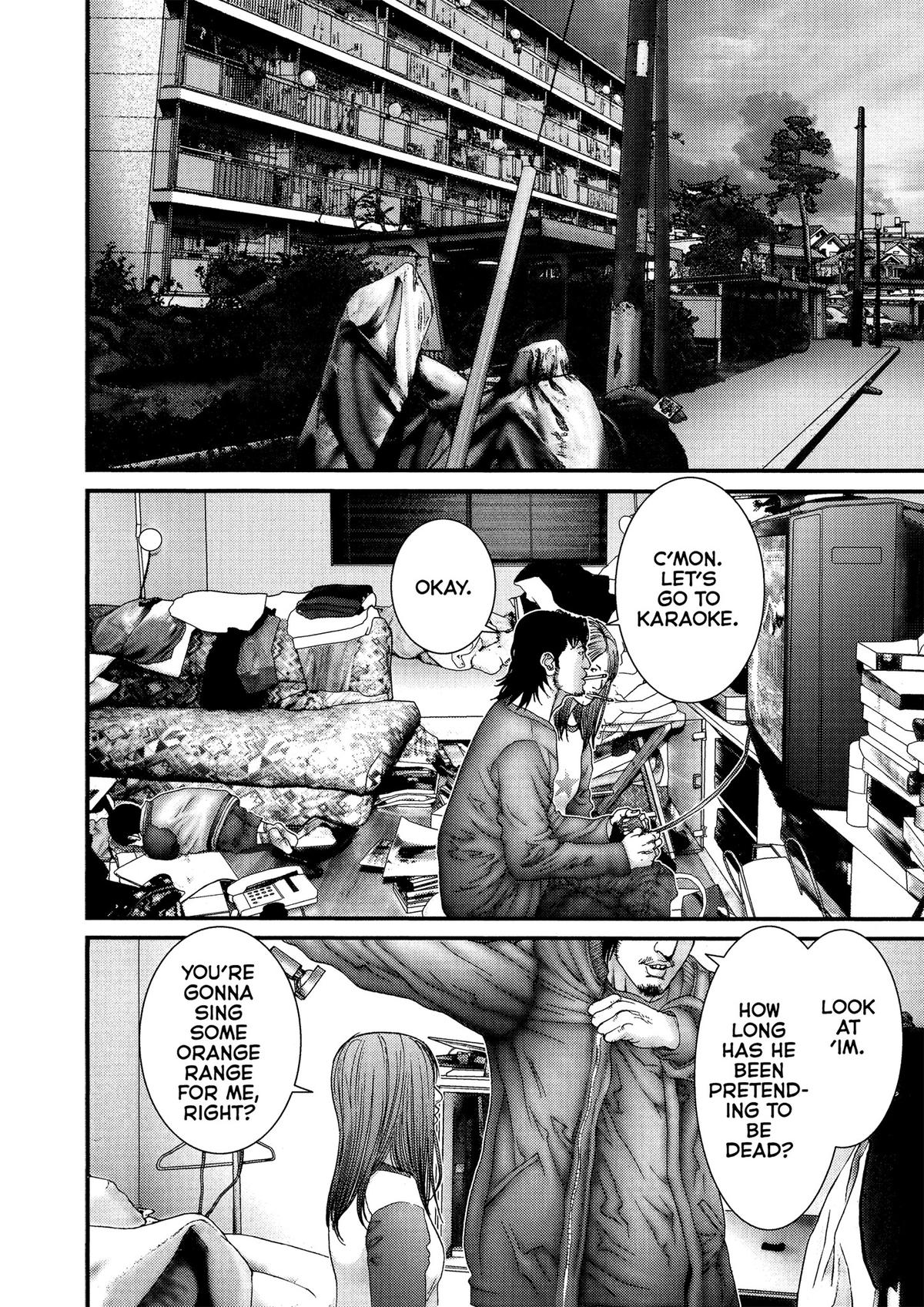 Read Gantz Manga Online