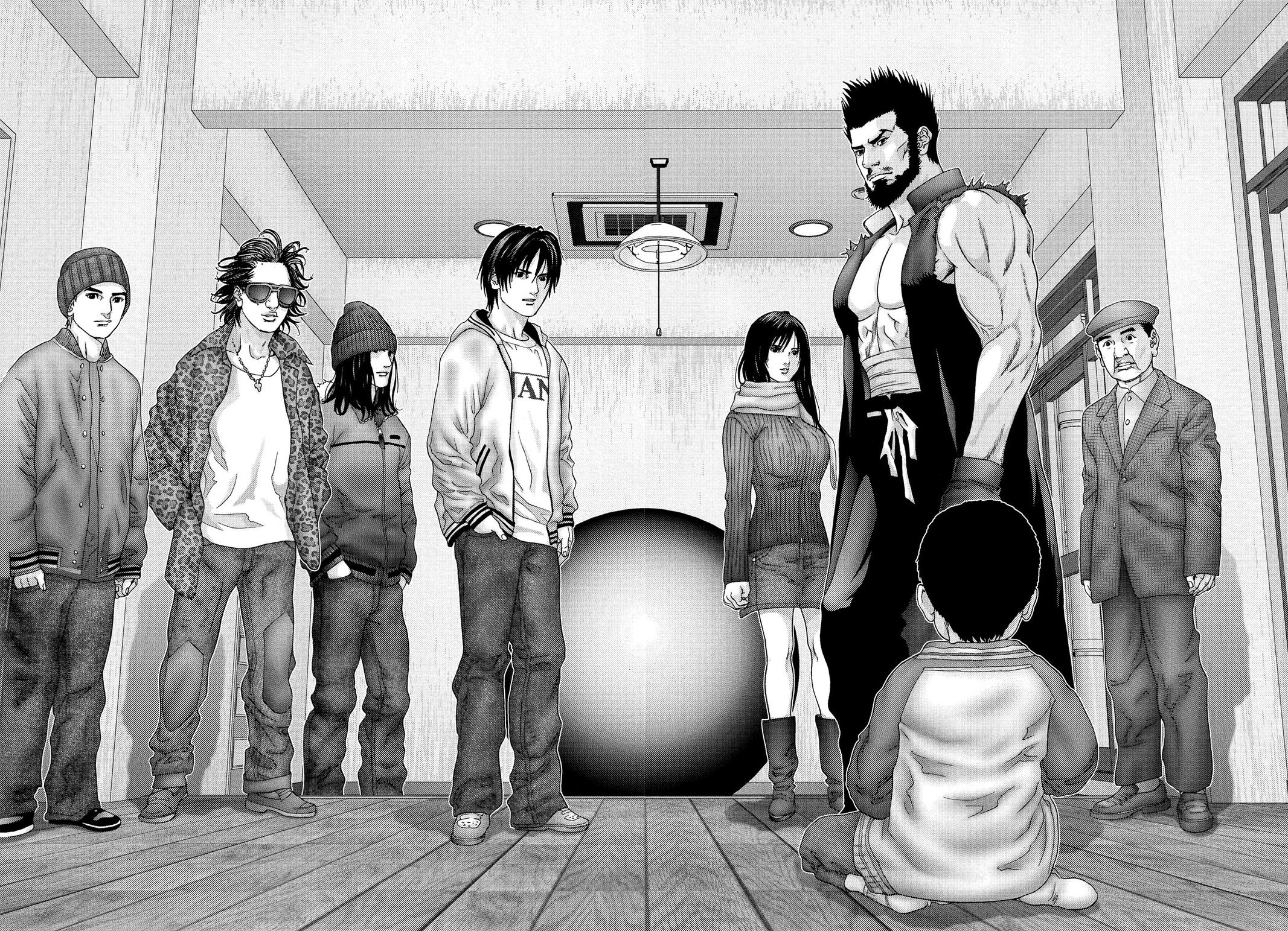 Read Gantz Manga Online