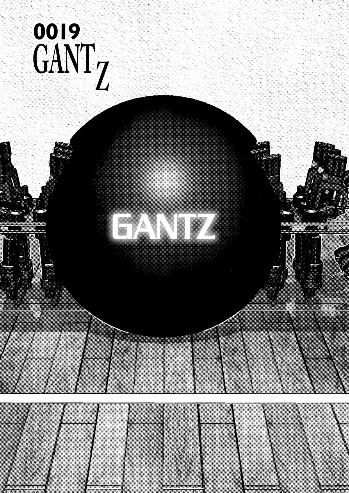Read Gantz Manga Online