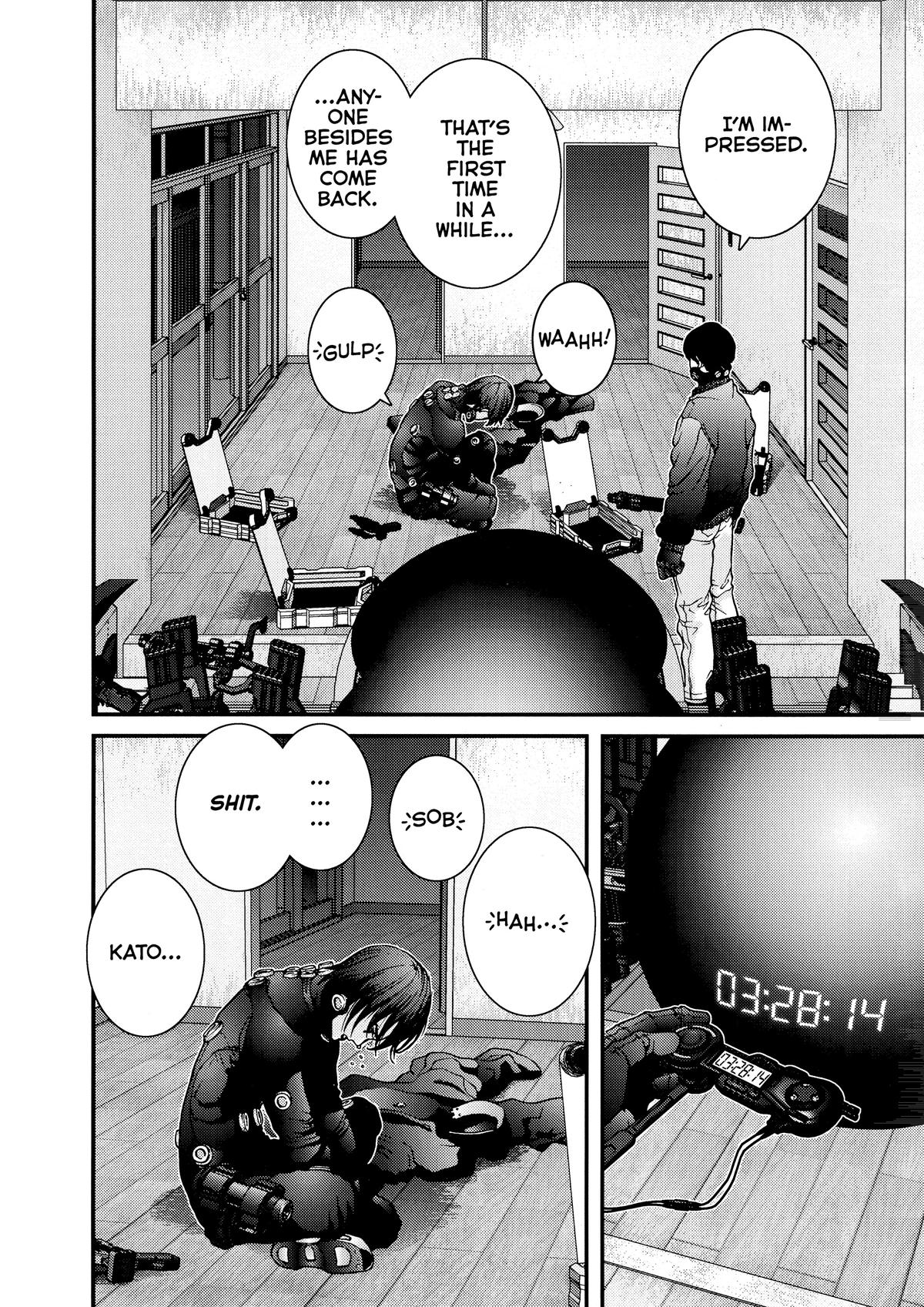 Read Gantz Manga Online